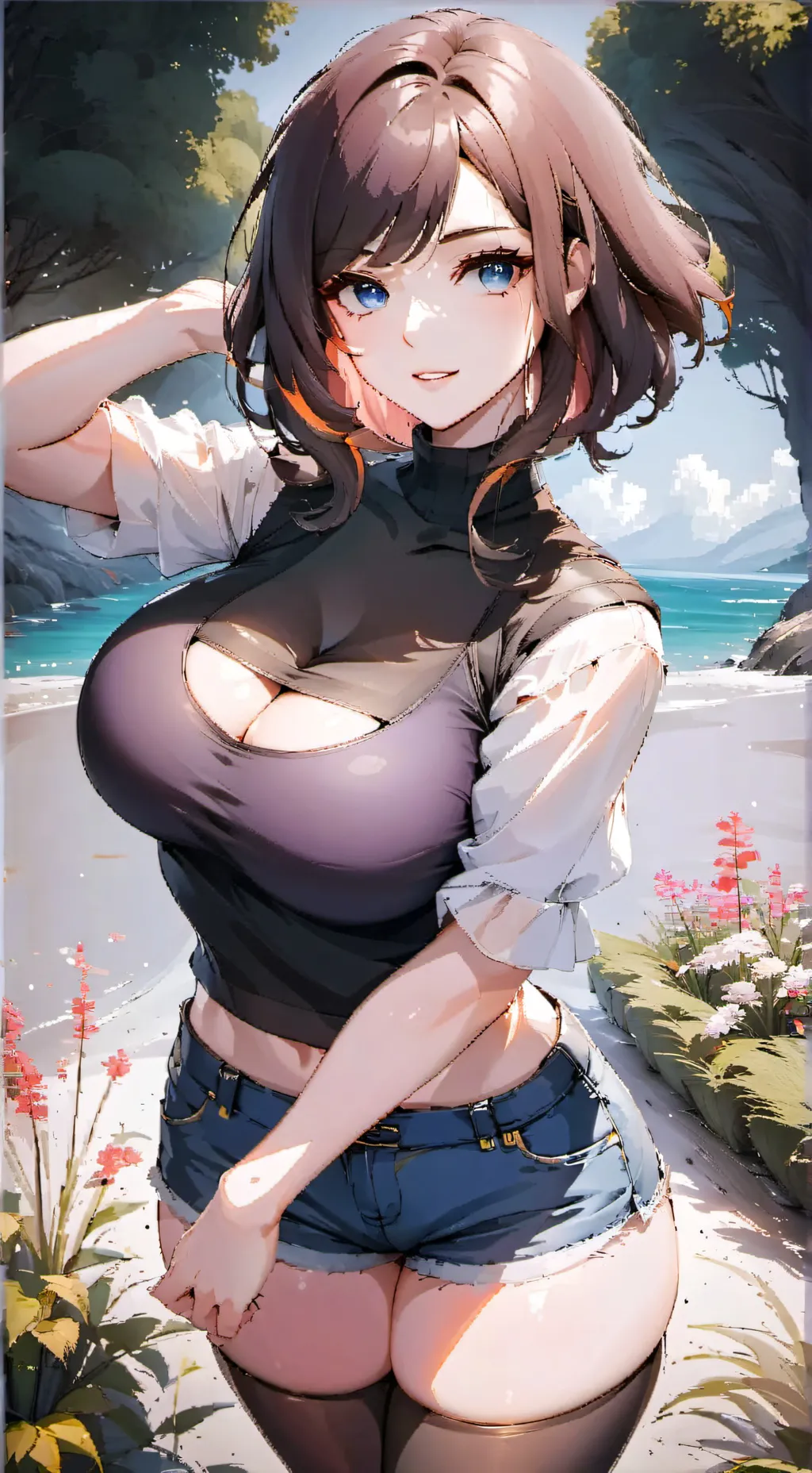 ai character: Rebecca  background