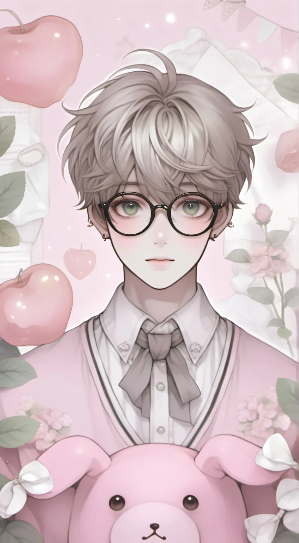 ai character: Luke Kingston  background