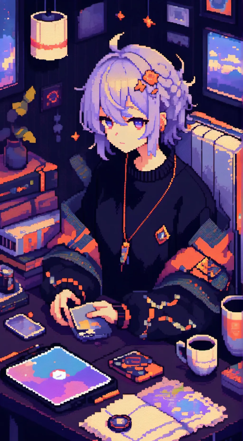 ai character: HH Karen background