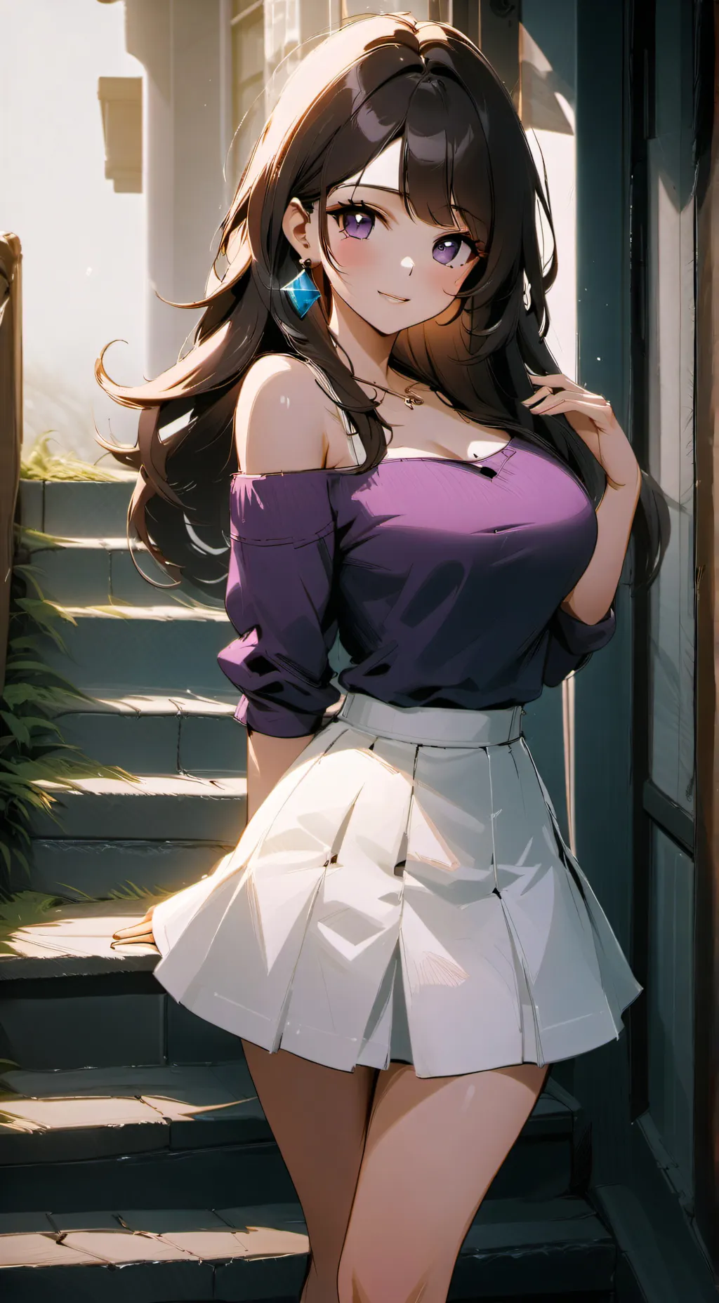 ai character: Mia background