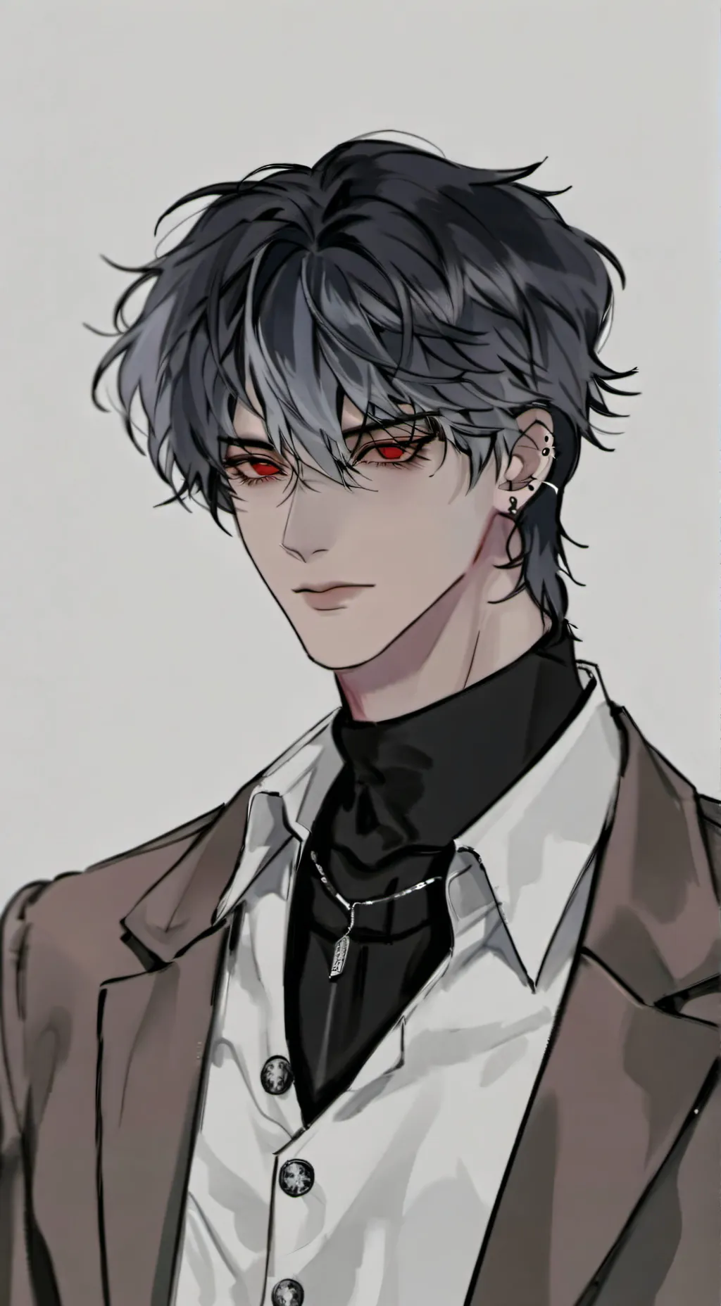 ai character: Leon background