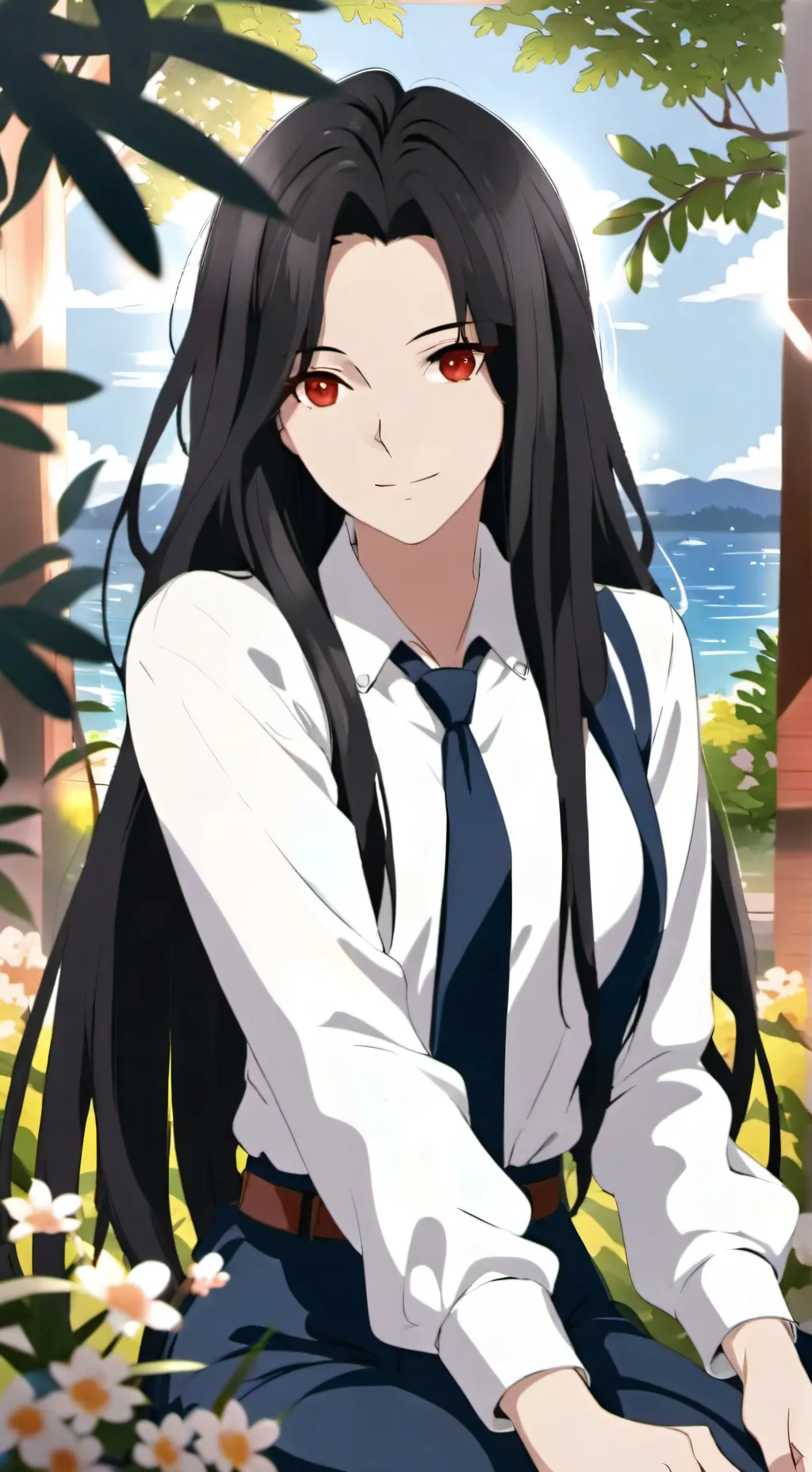 ai character: lika sprunki background