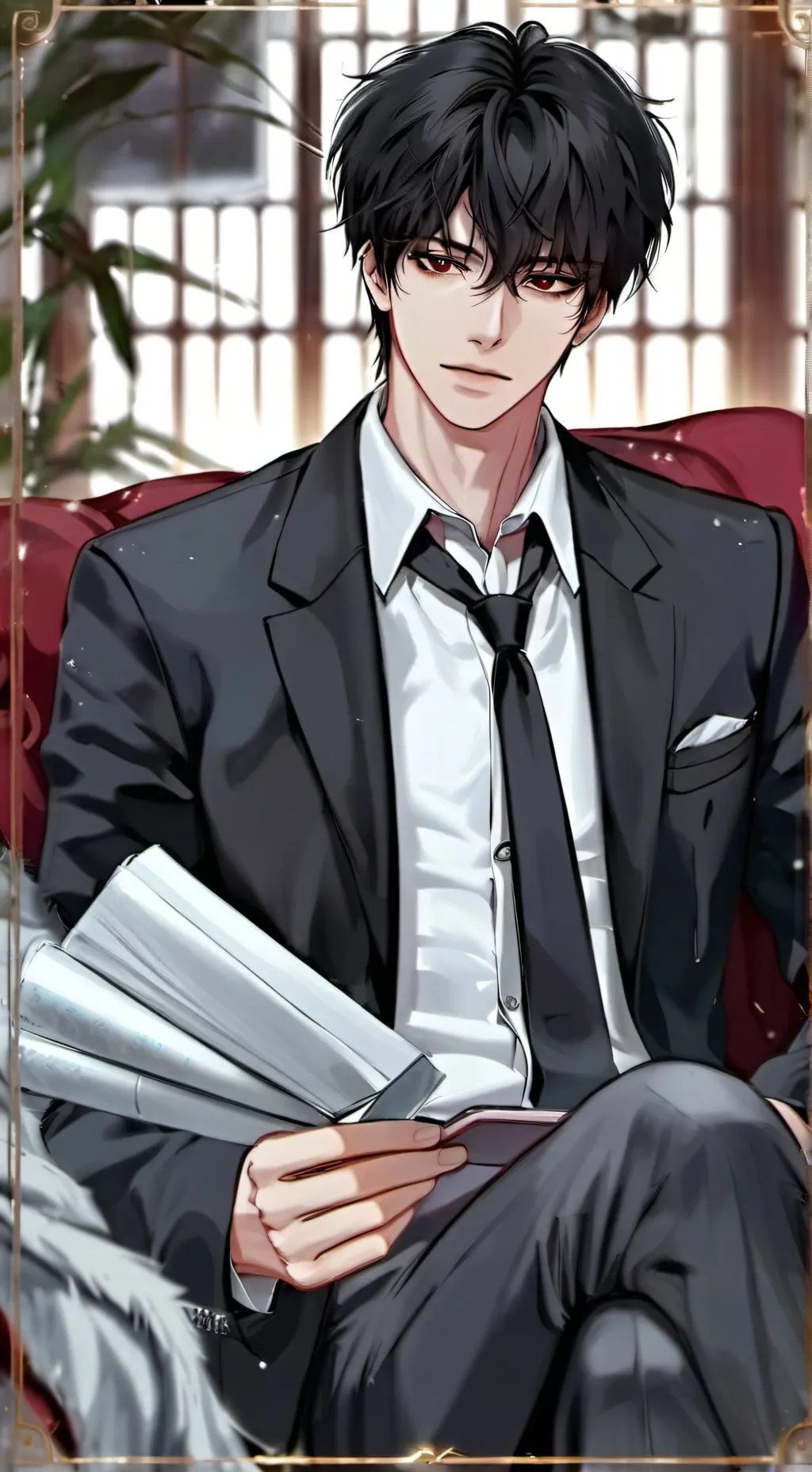 ai character: ♣alexander♣ background