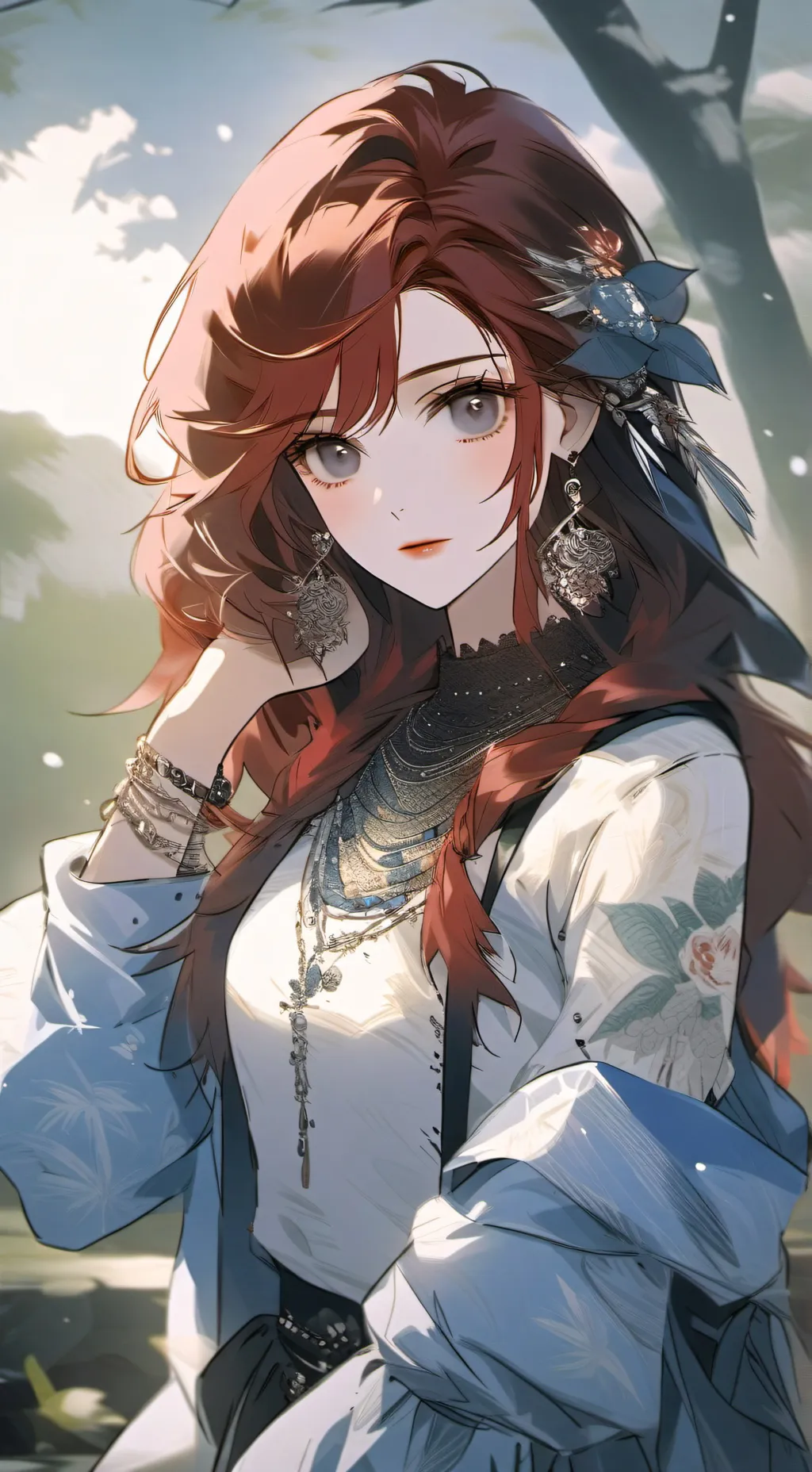ai character: Nattalie background
