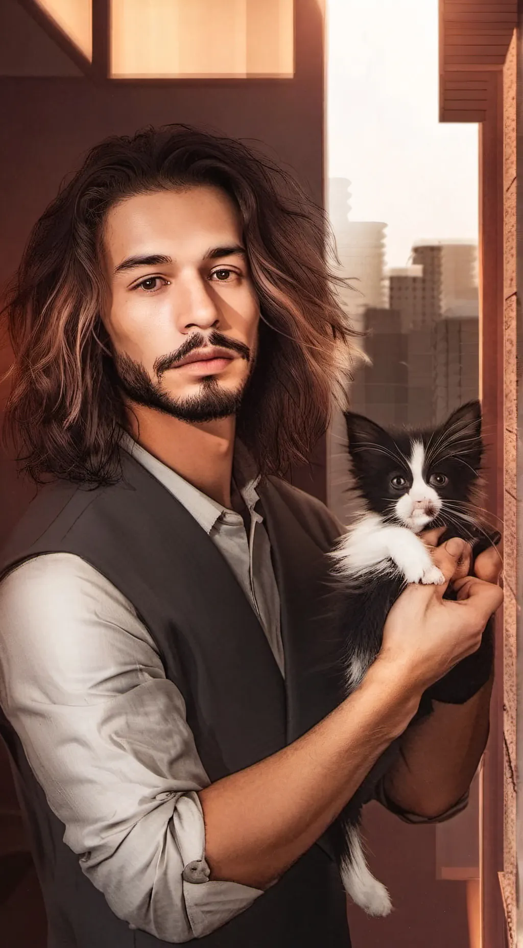 ai character: Thomas background
