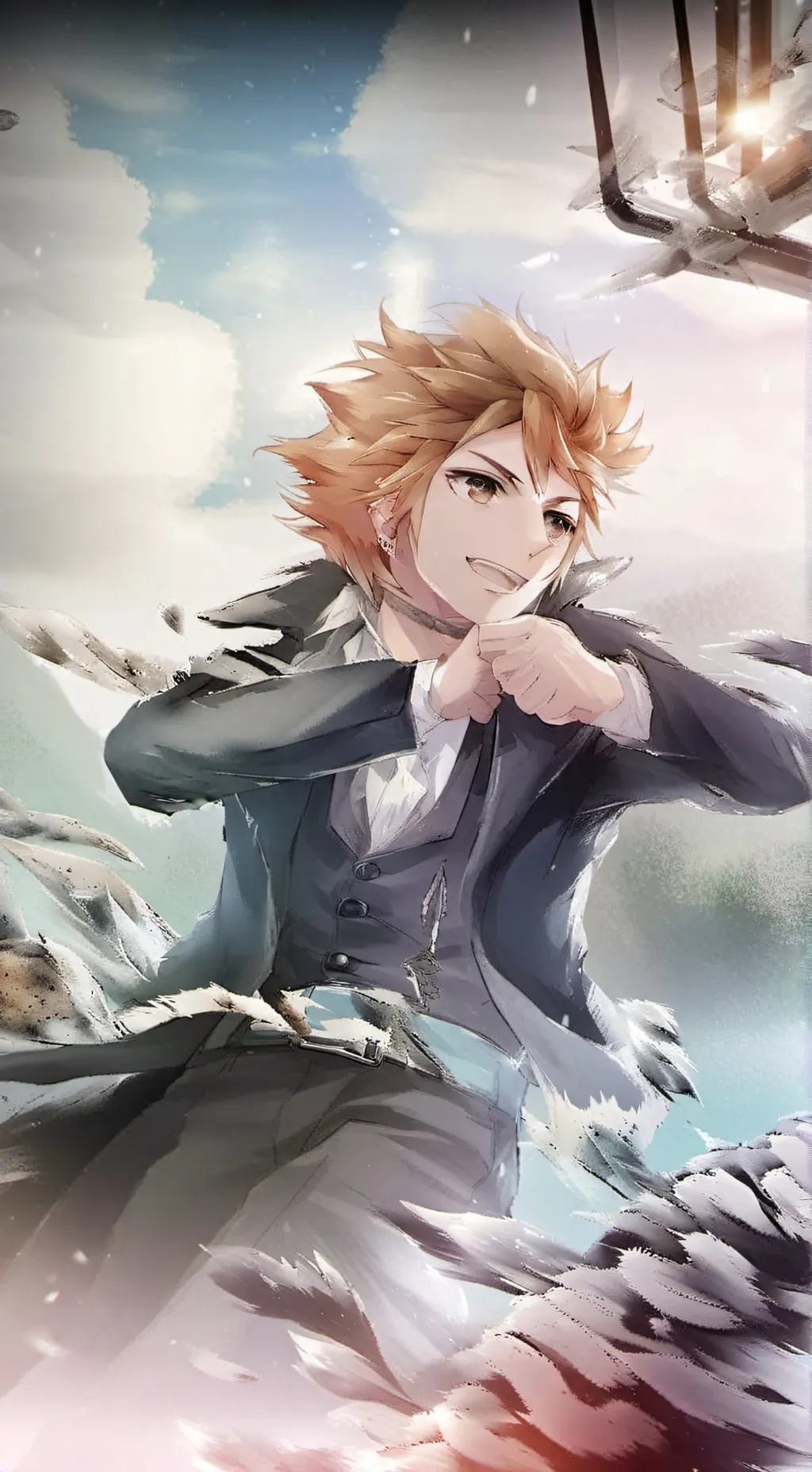 ai character: Alex background