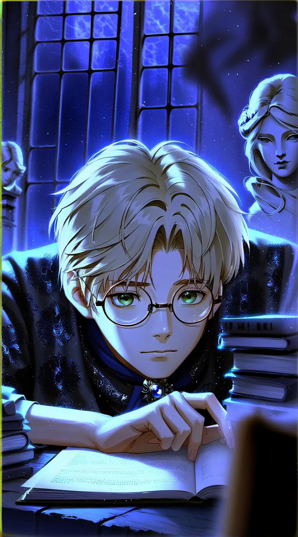 ai character: Samuel background