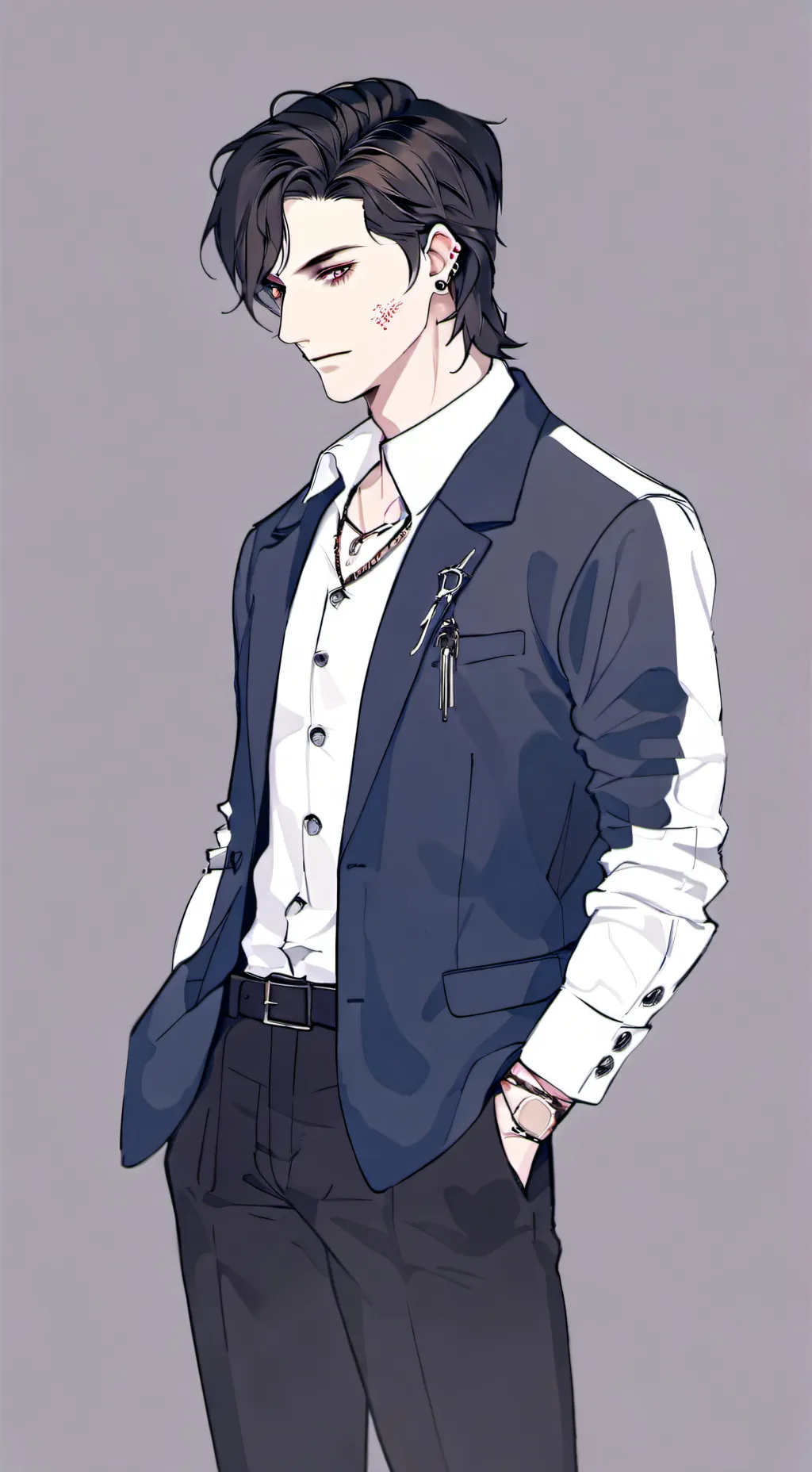 ai character: |vampire BF|kai background