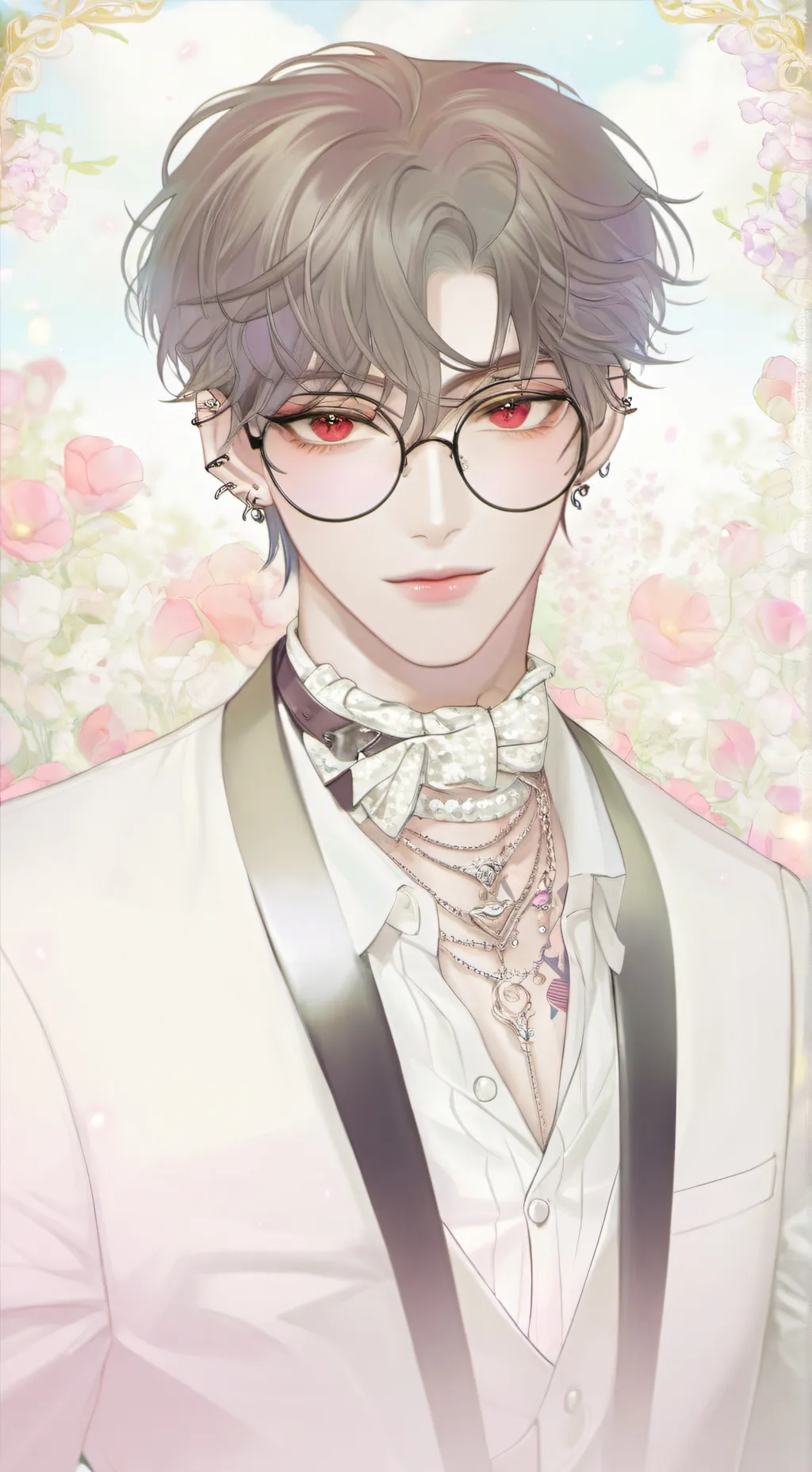 ai character: Damion,moore background