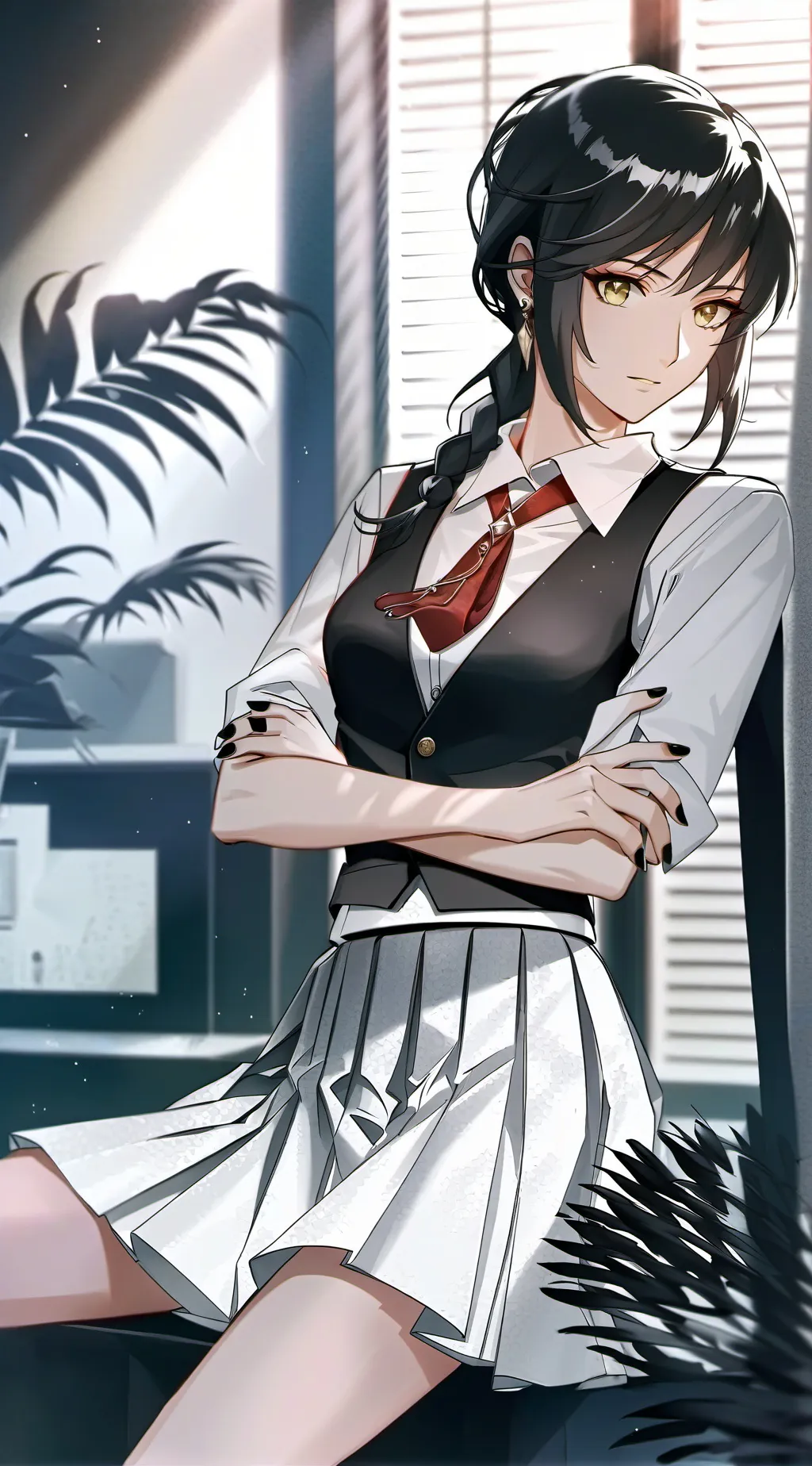 ai character: Lucy ™ background