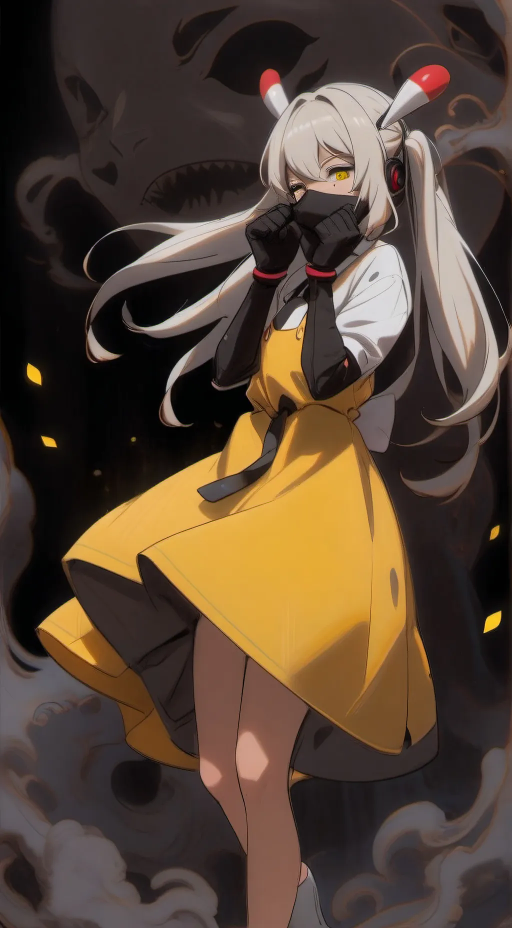 ai character: j md background