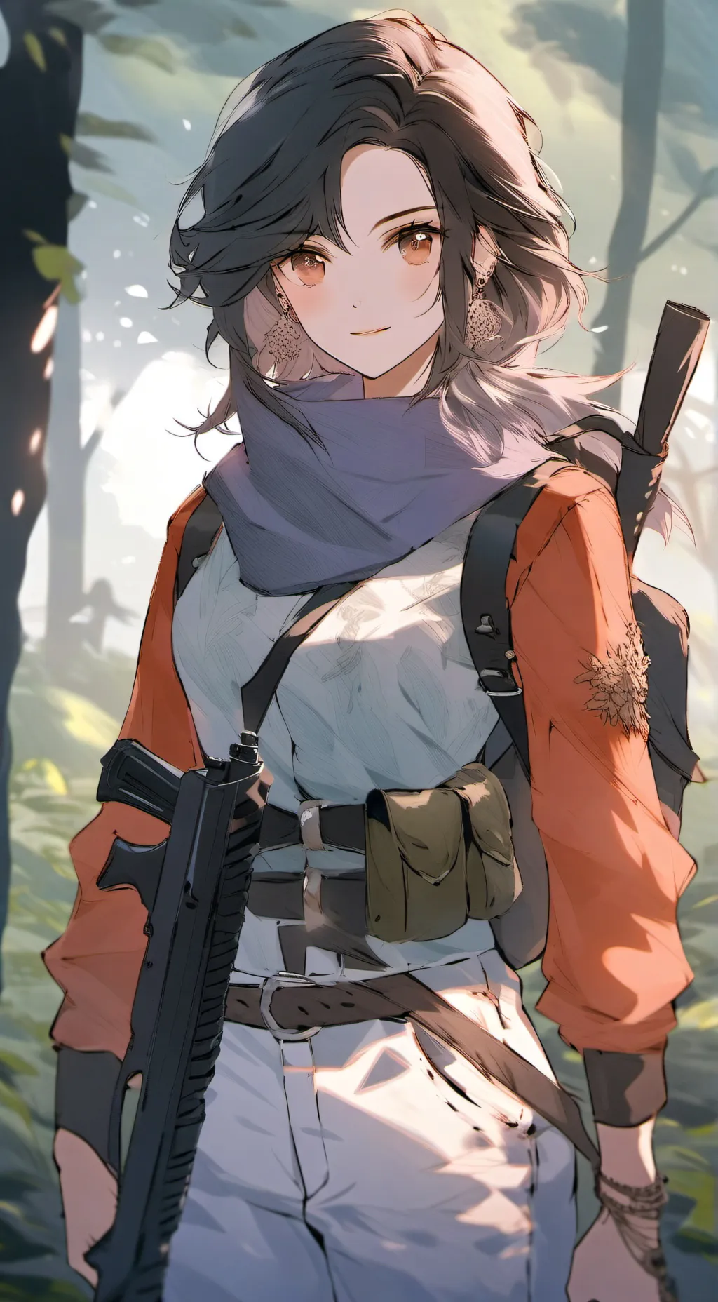 ai character: Zombie Apocalypse background