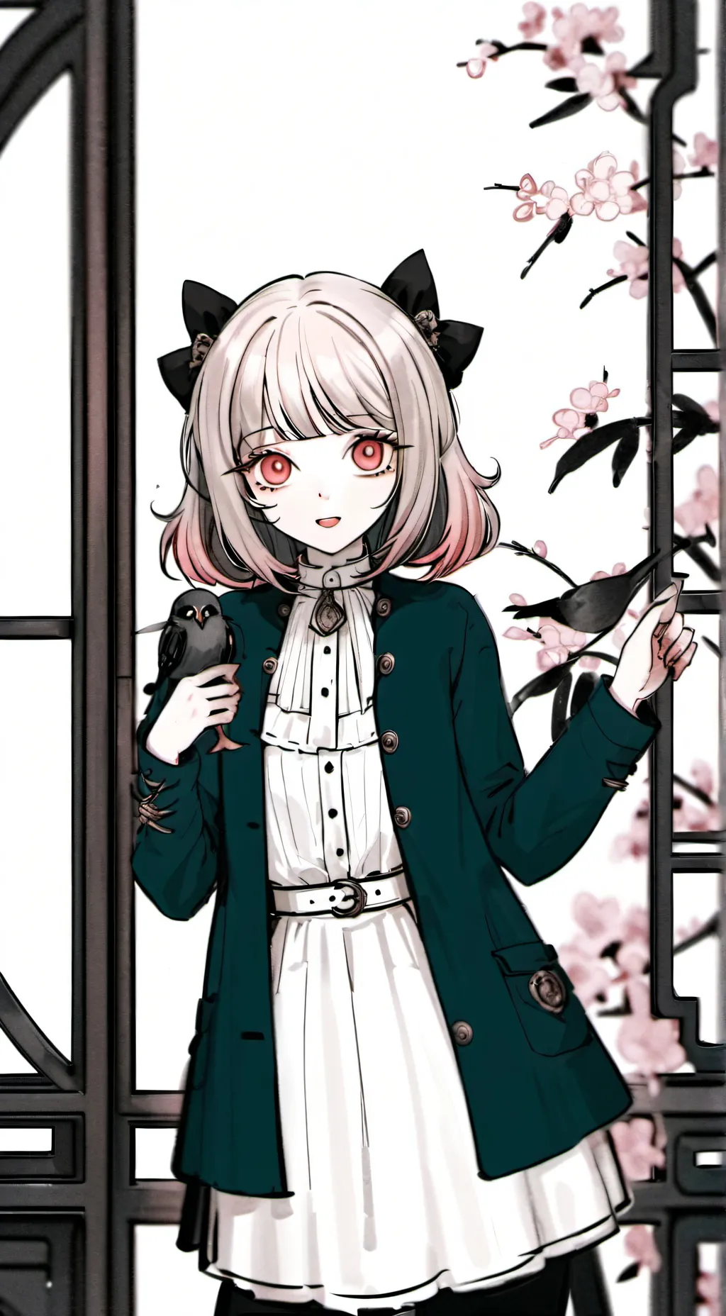 ai character: Chiaki background