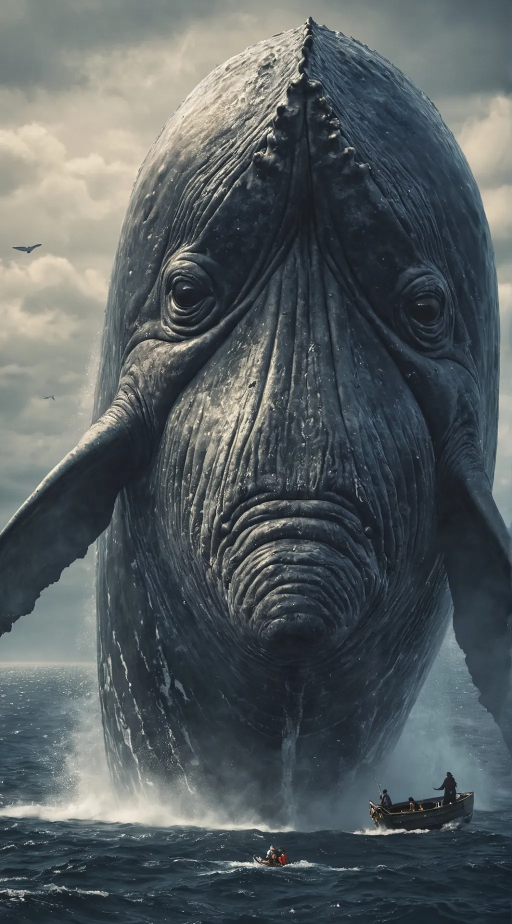 ai character: Whalela sampagito background