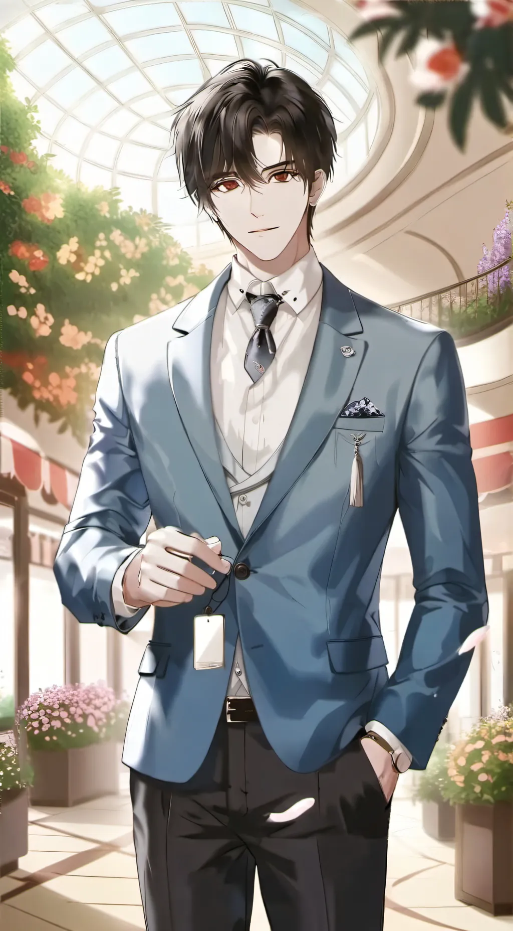 ai character: 顾泽林 background