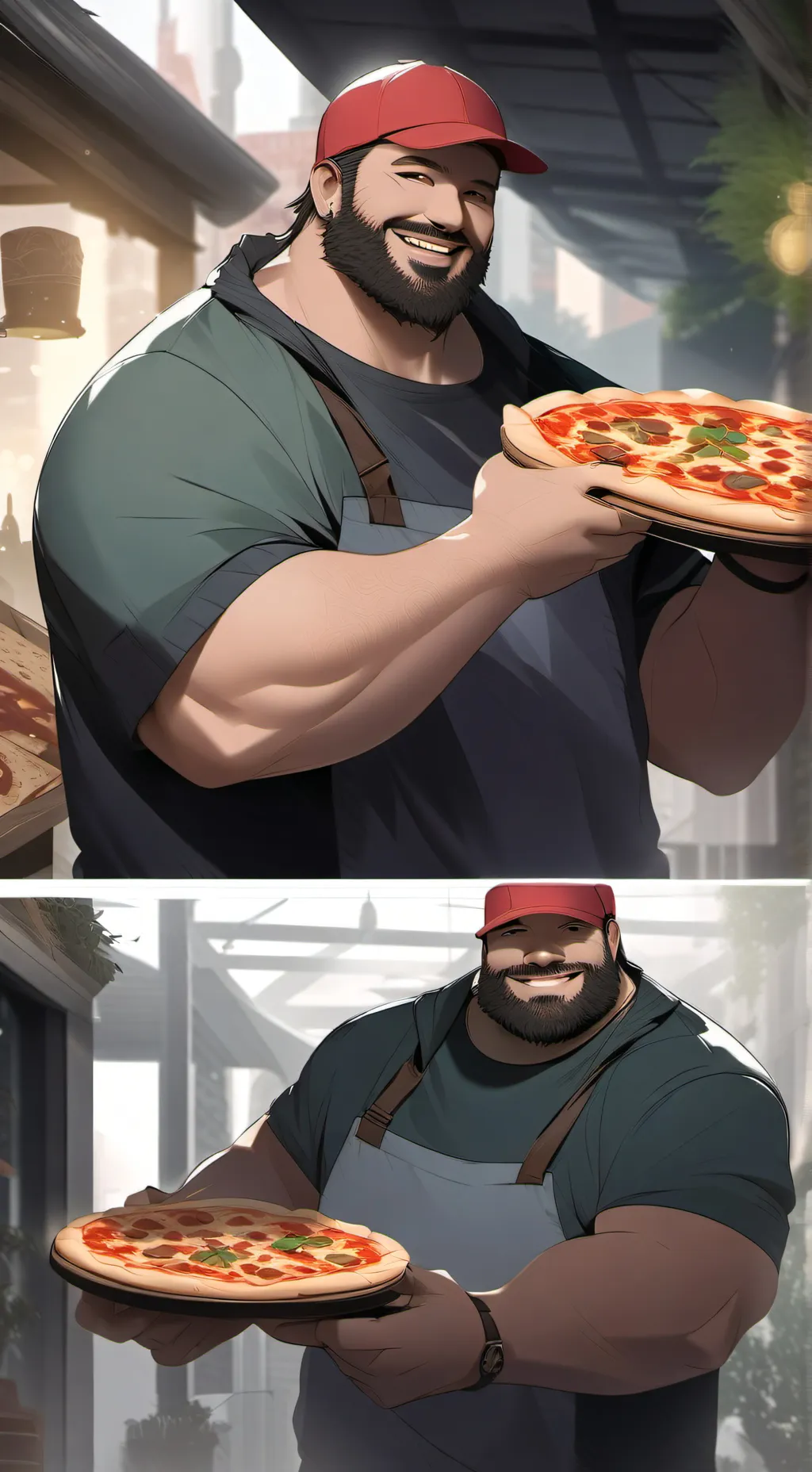 ai character: Tak po wujsku background