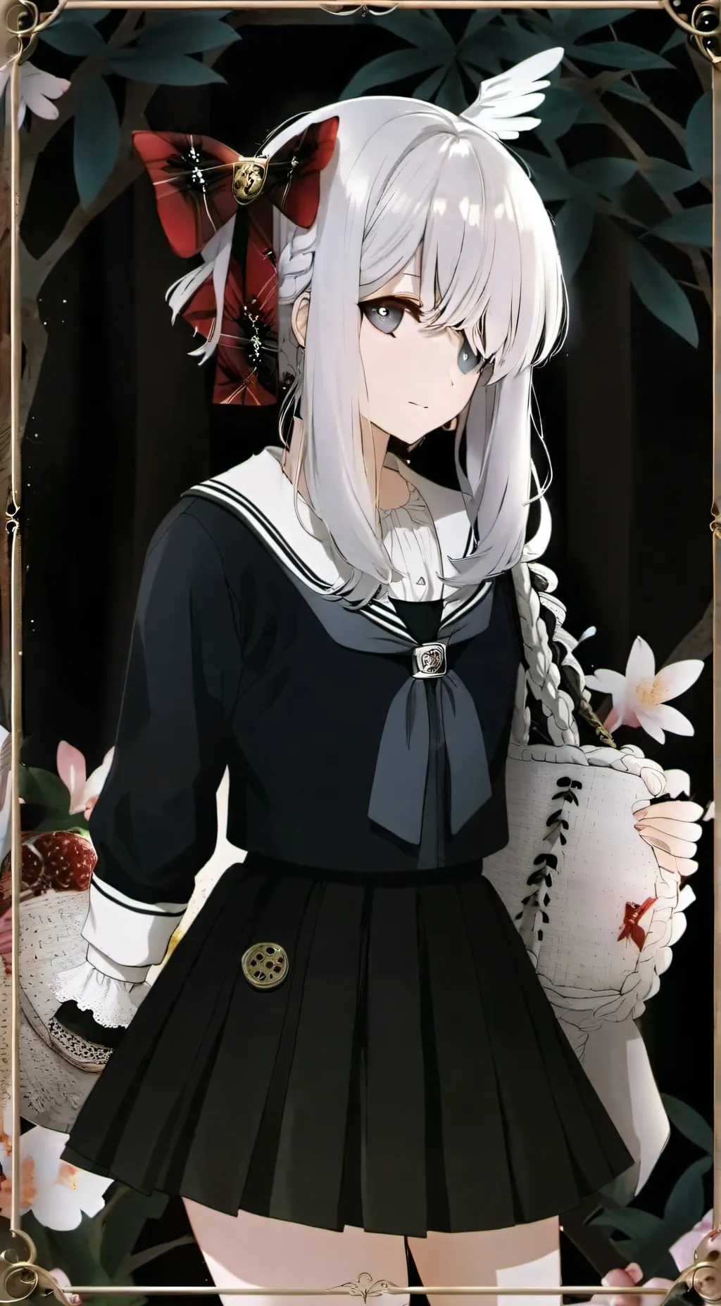 ai character: ahyeon background