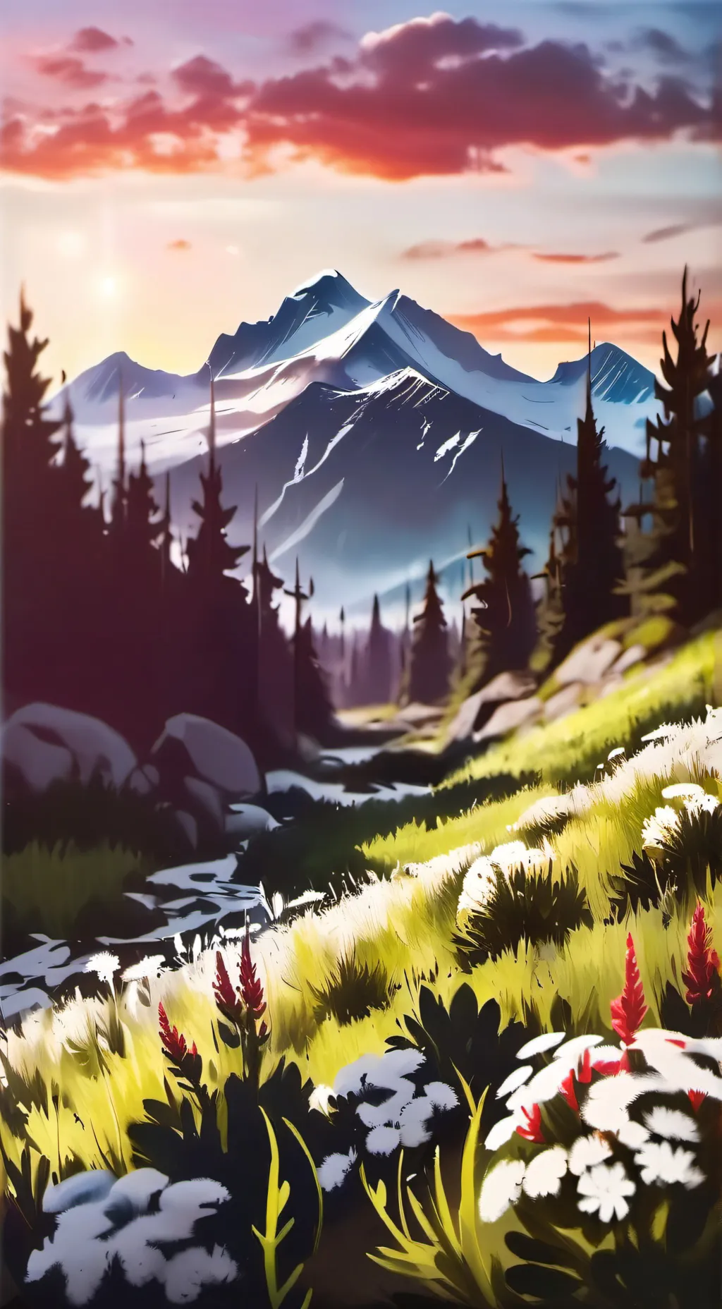 ai character: grandfather  background