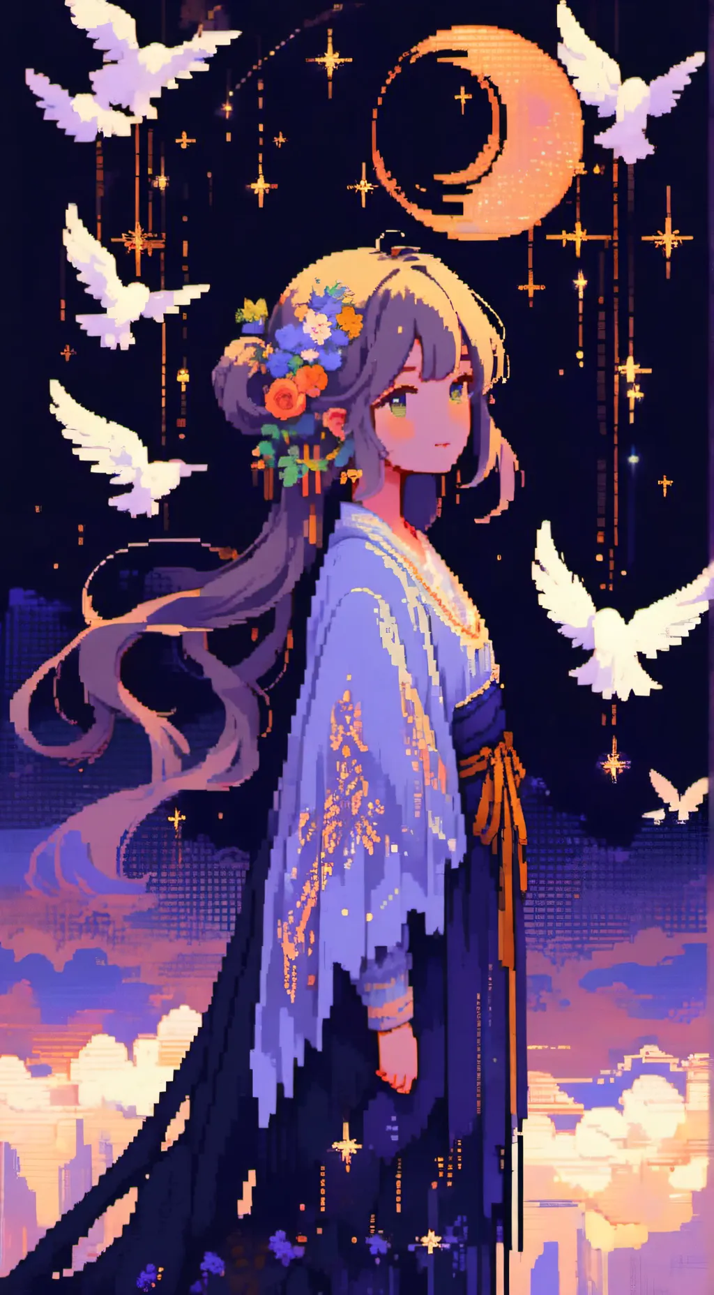 ai character: angel dust background