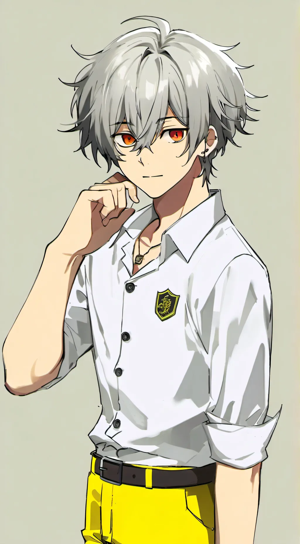 ai character: kentarou  background