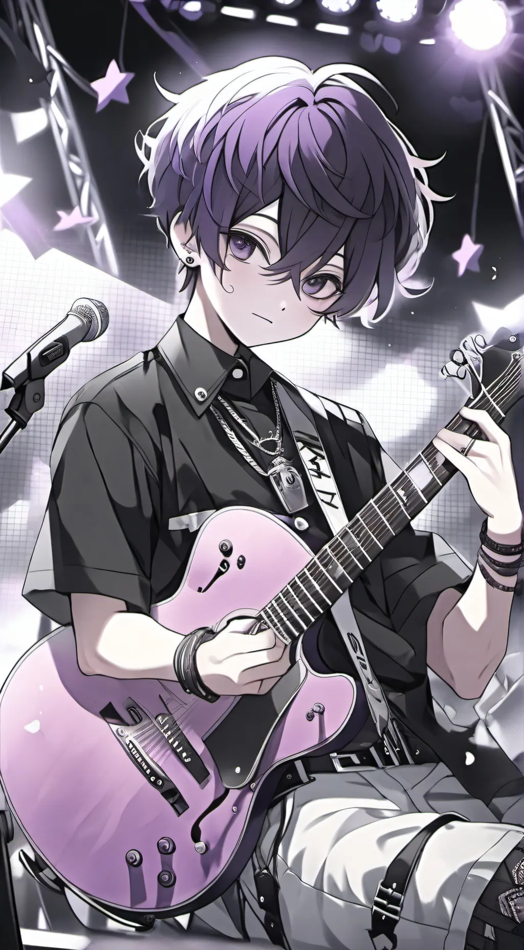 ai character: Axel background