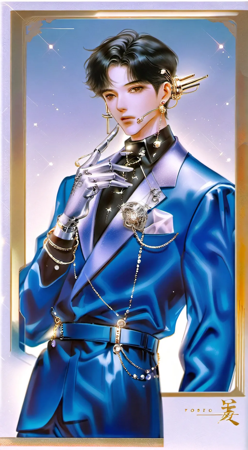ai character: Ron background