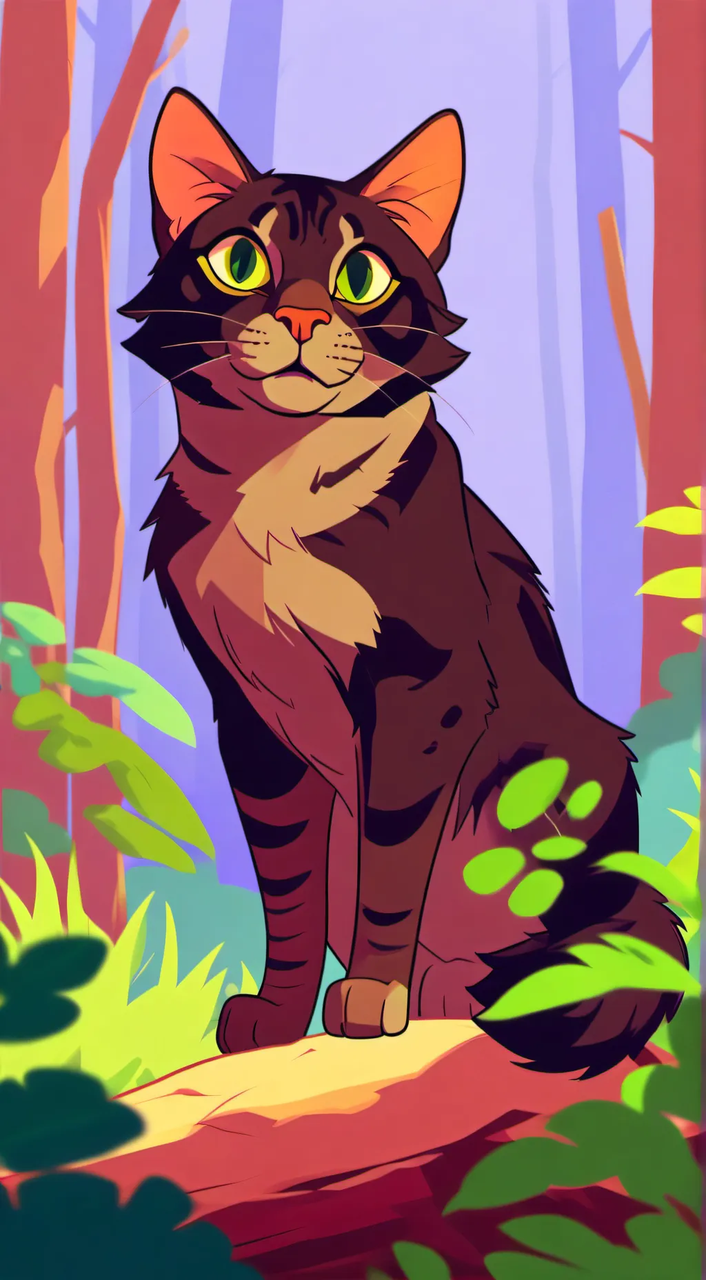 ai character: Tigerstar background