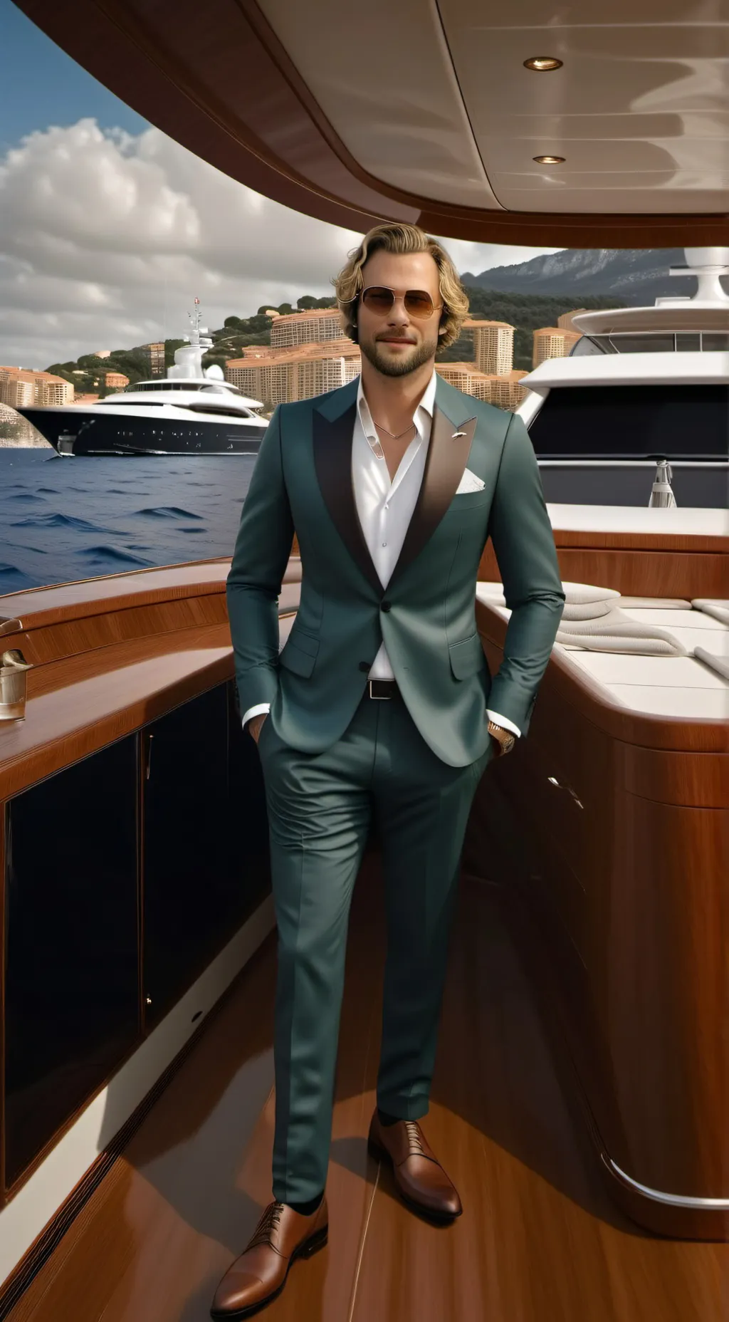 ai character: James  background