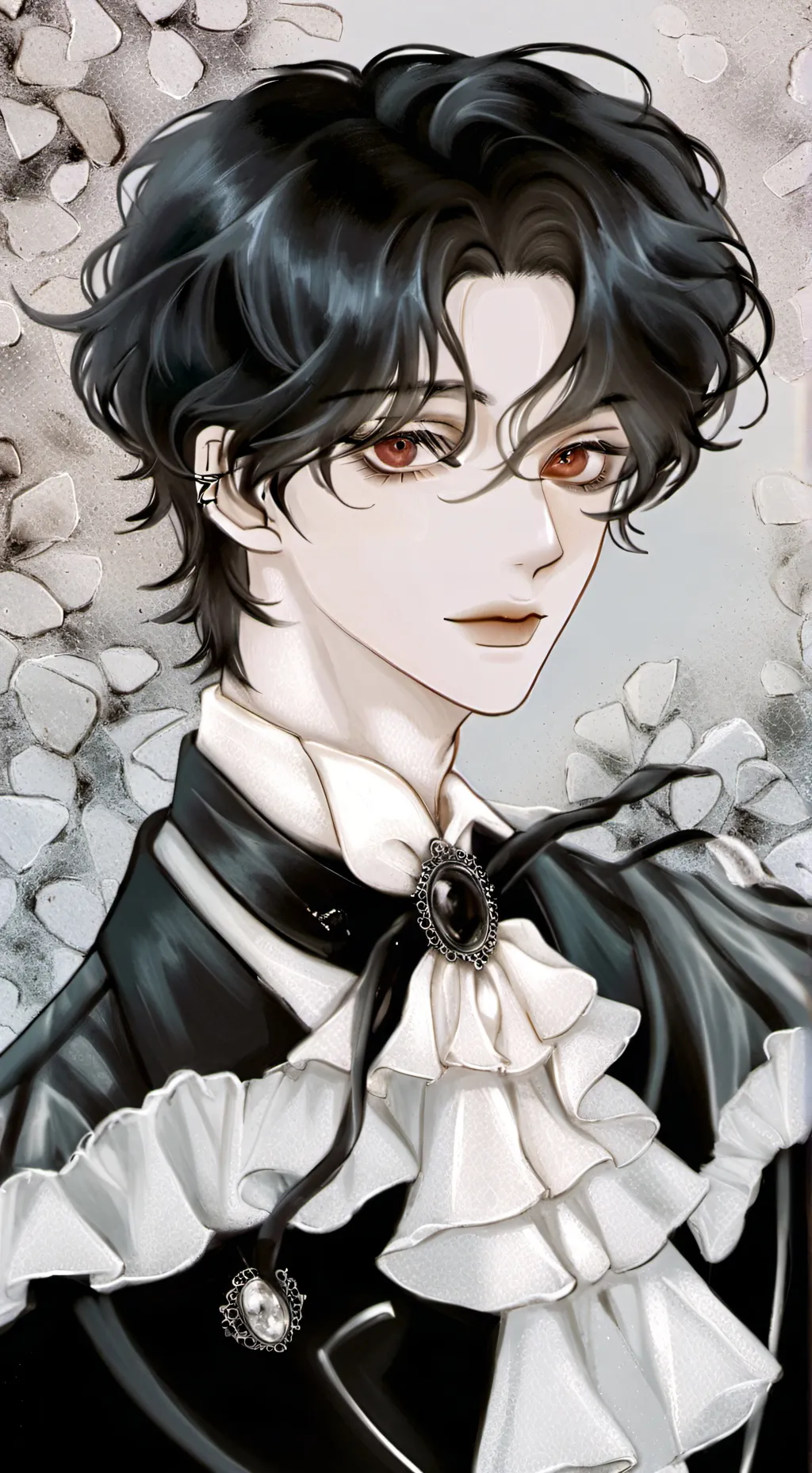 ai character: Michael background