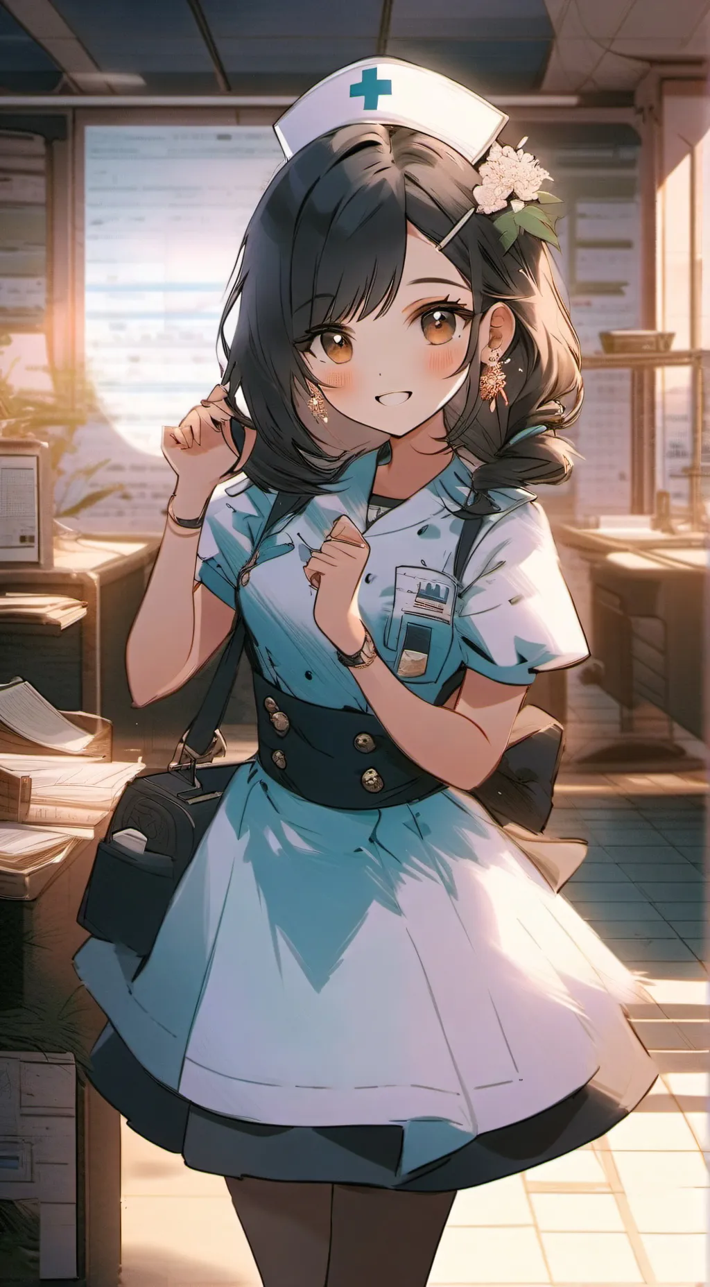 ai character: Aichanna background