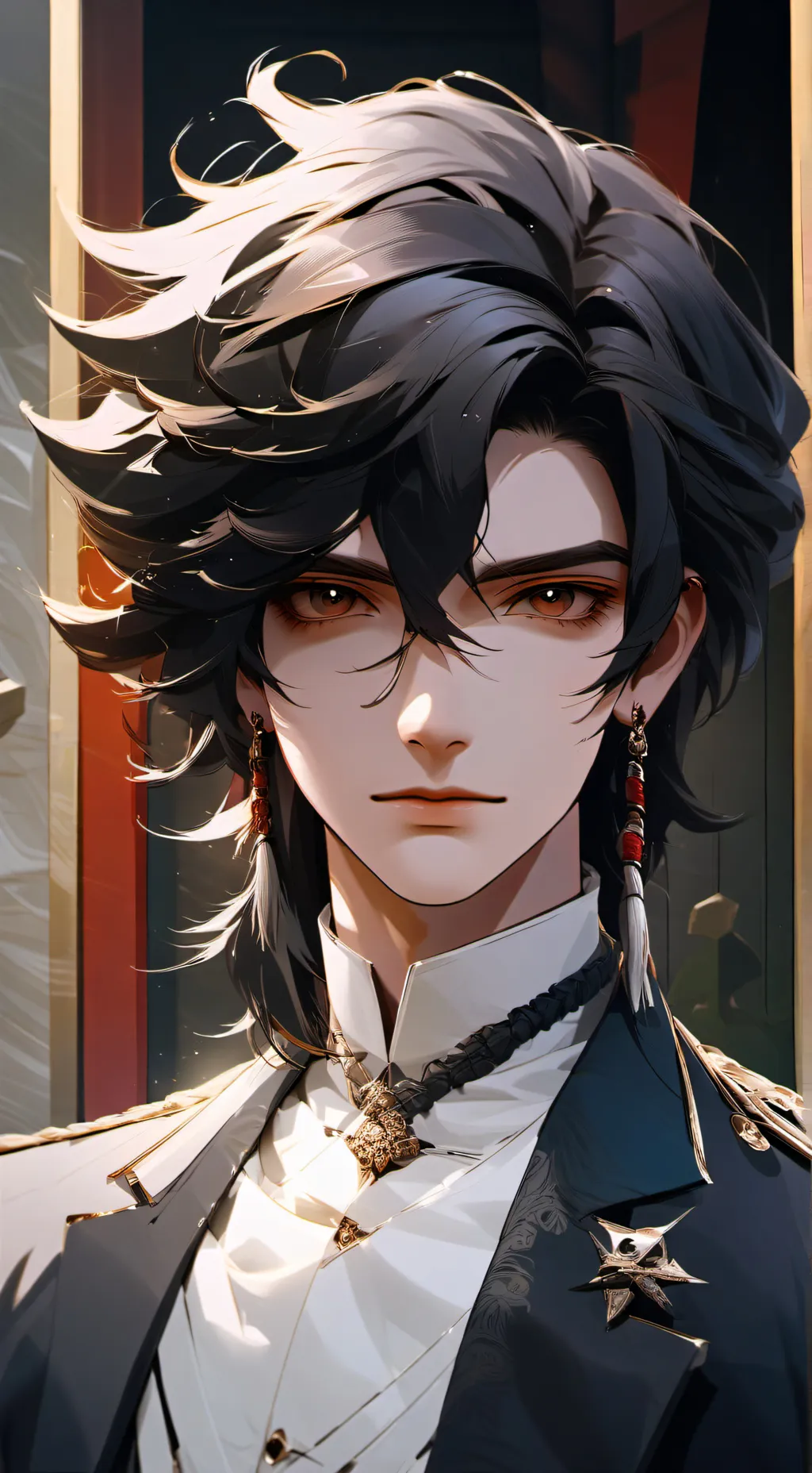 ai character: Vincent background