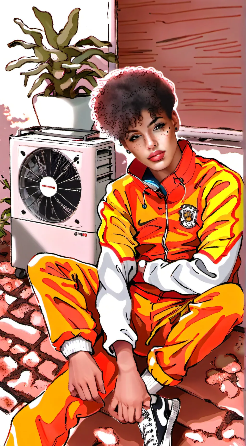 ai character: HVAC YOUR WAY NO  background
