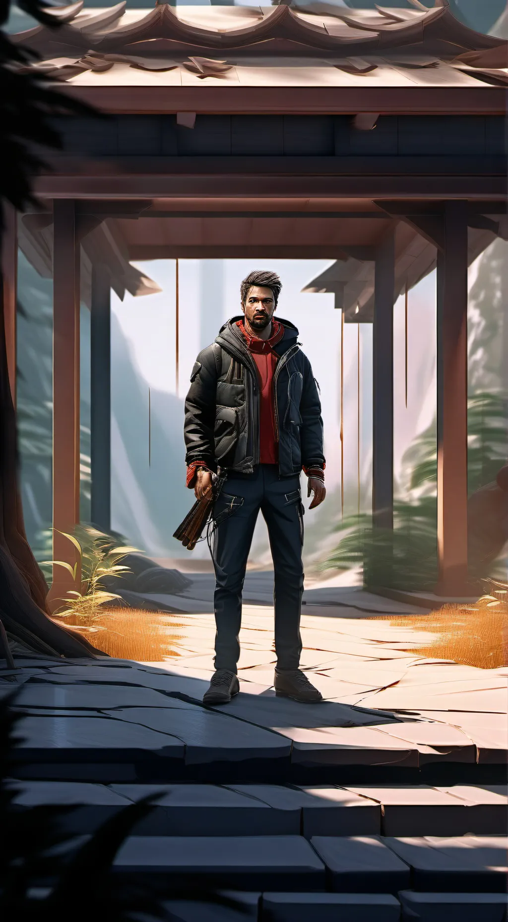 ai character: final boss background