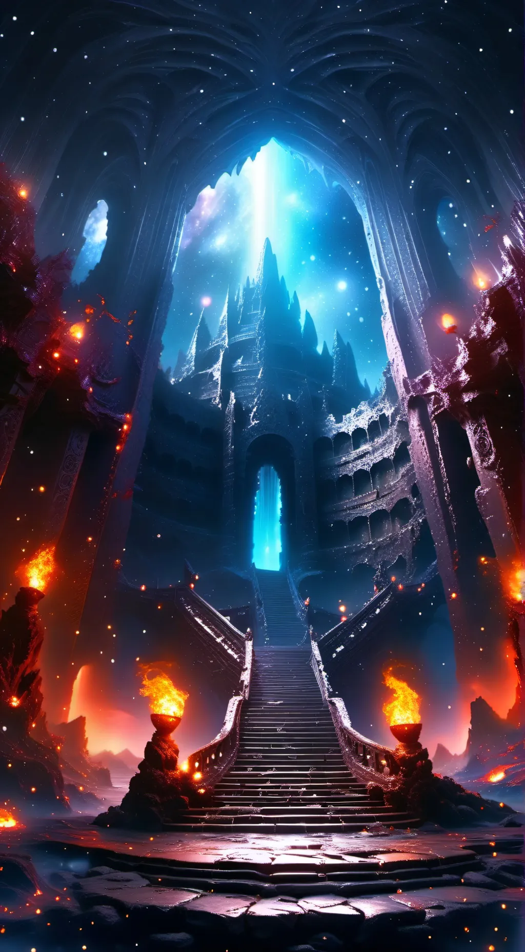 ai character: hell kingdom background