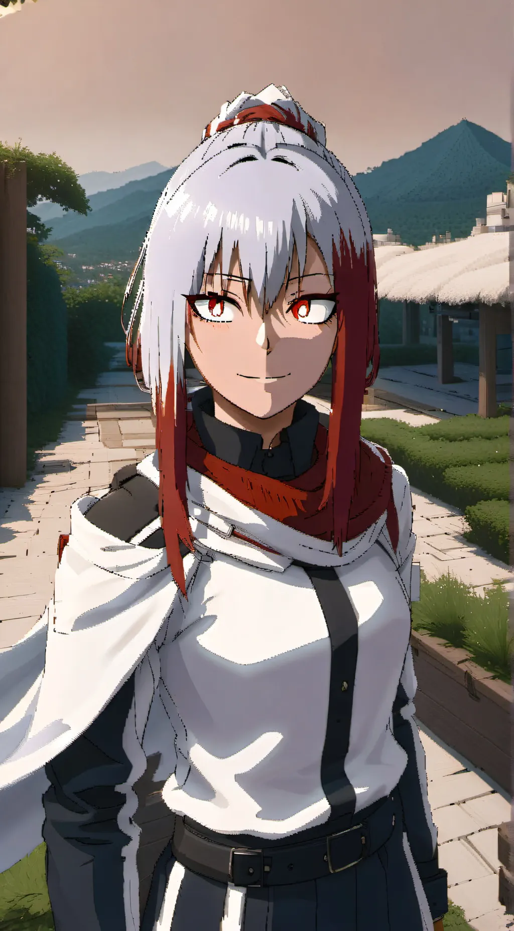 ai character: todoroki/femenino background