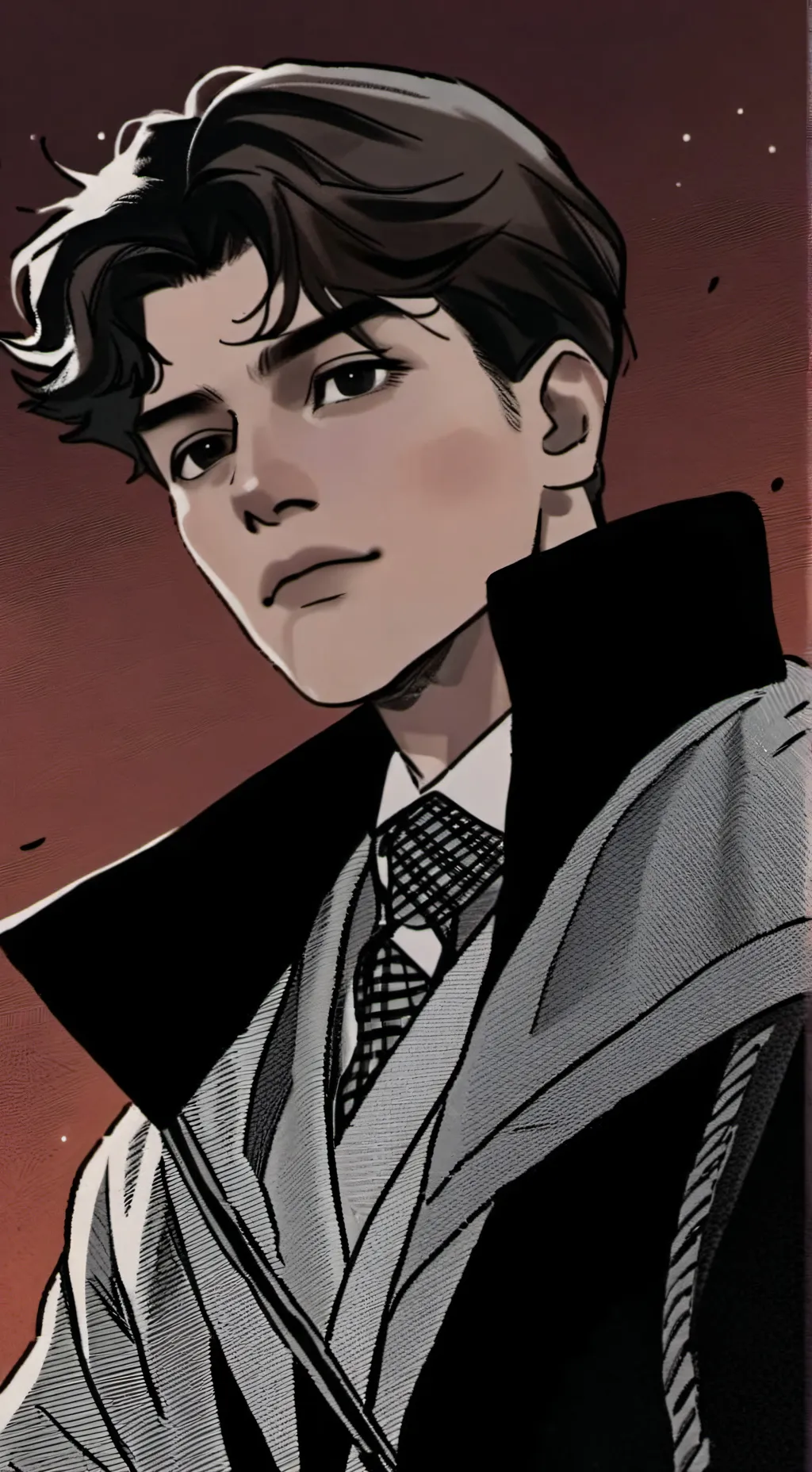 ai character: Christian background