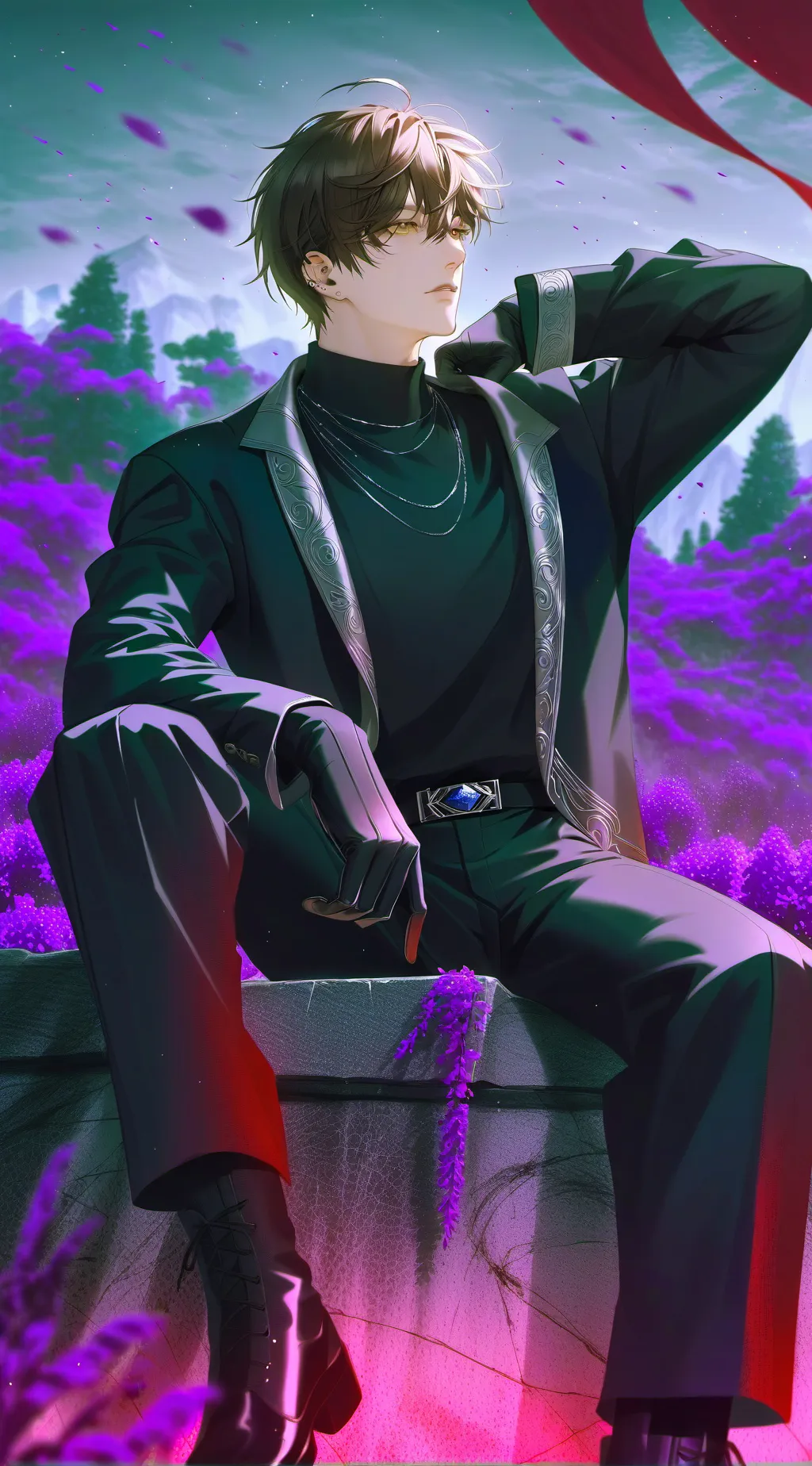 ai character: Samuel Davis background