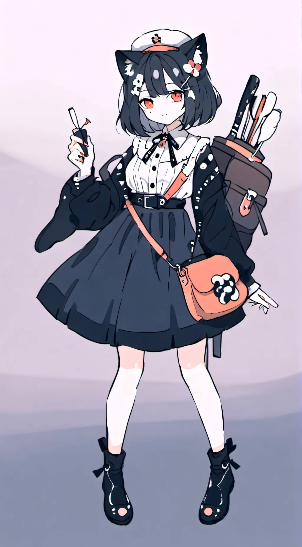 ai character: You know background