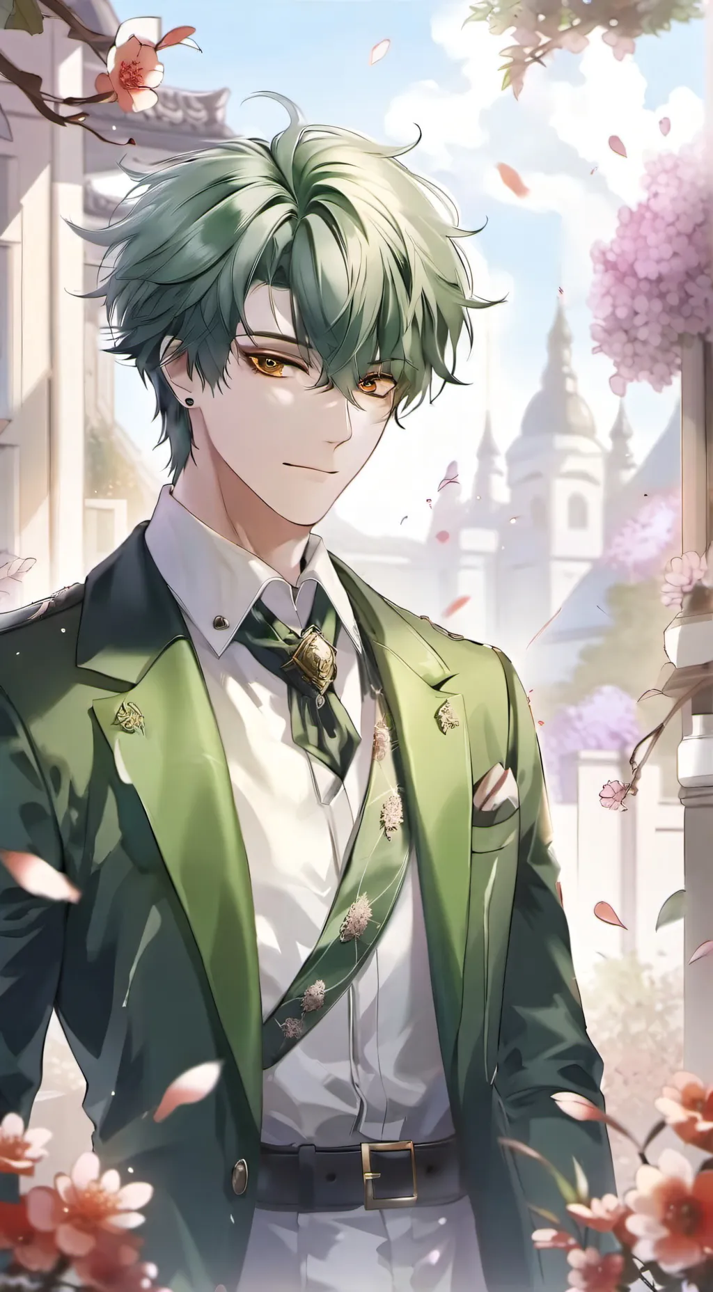 ai character: mha deku dies background