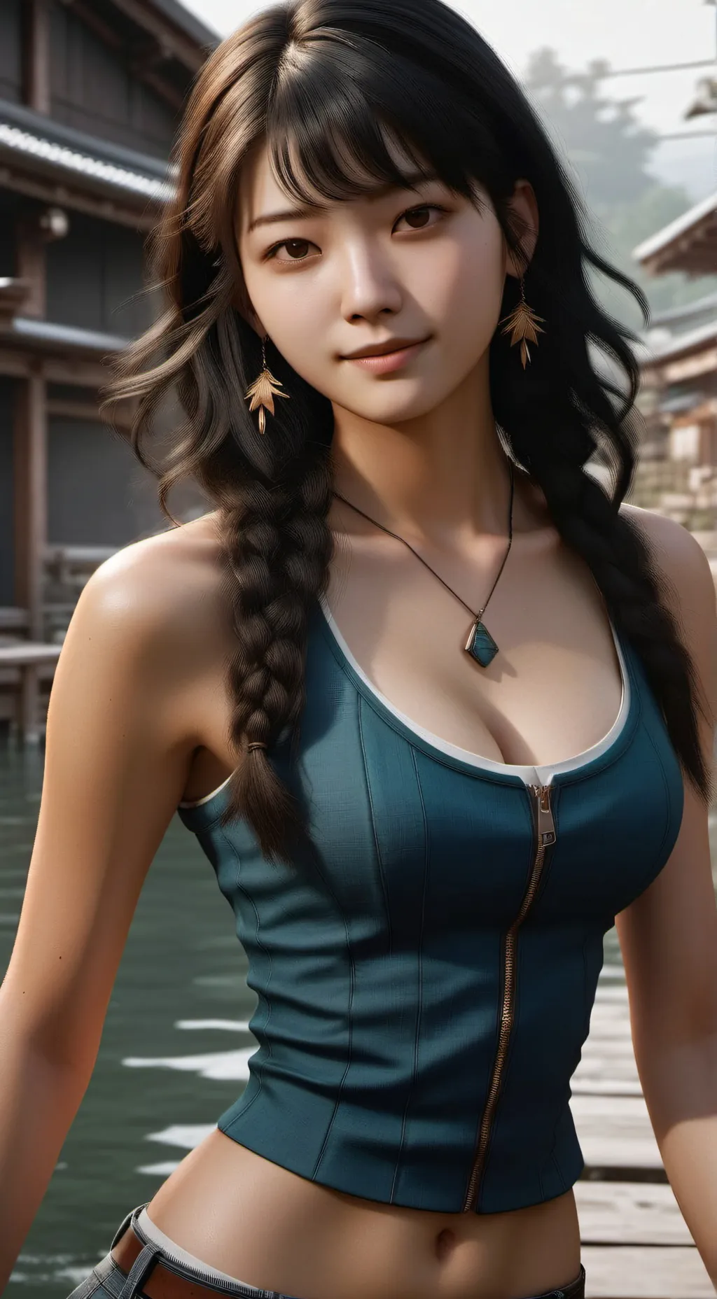 ai character: Elissa background