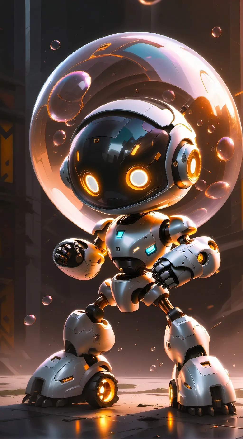 ai character: Lytle  background