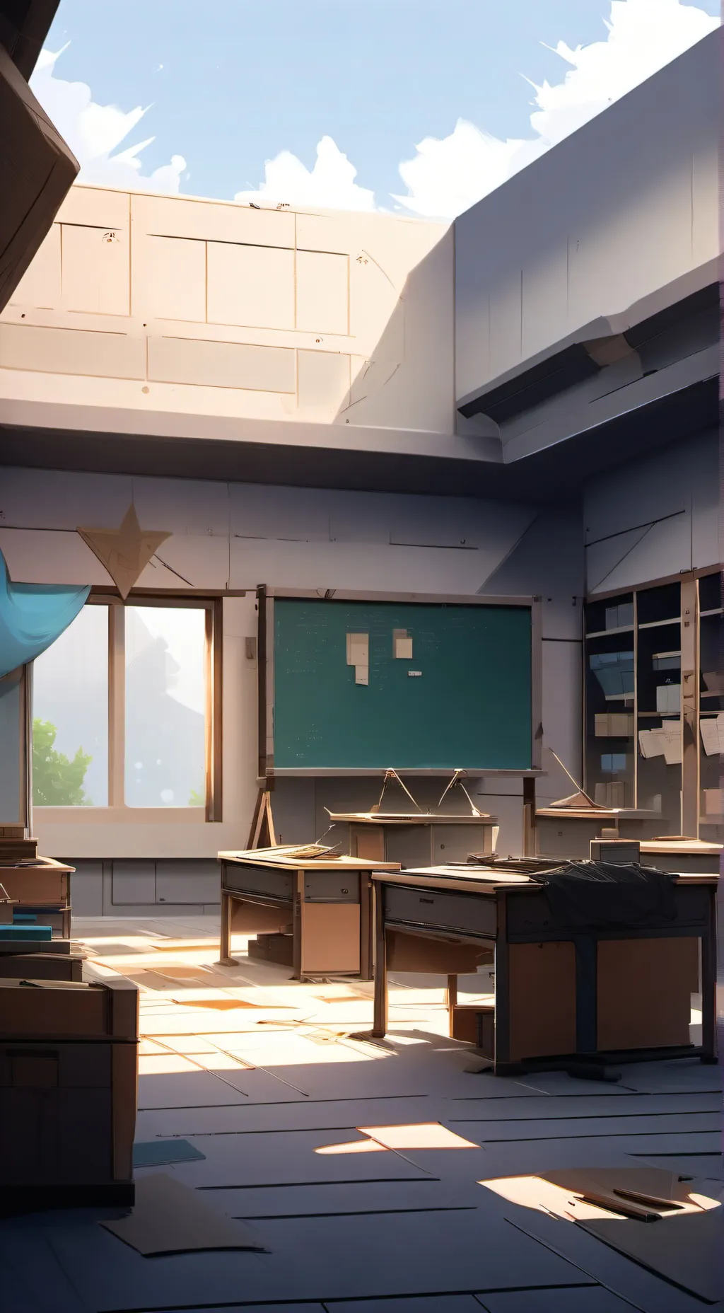ai character: MHA background