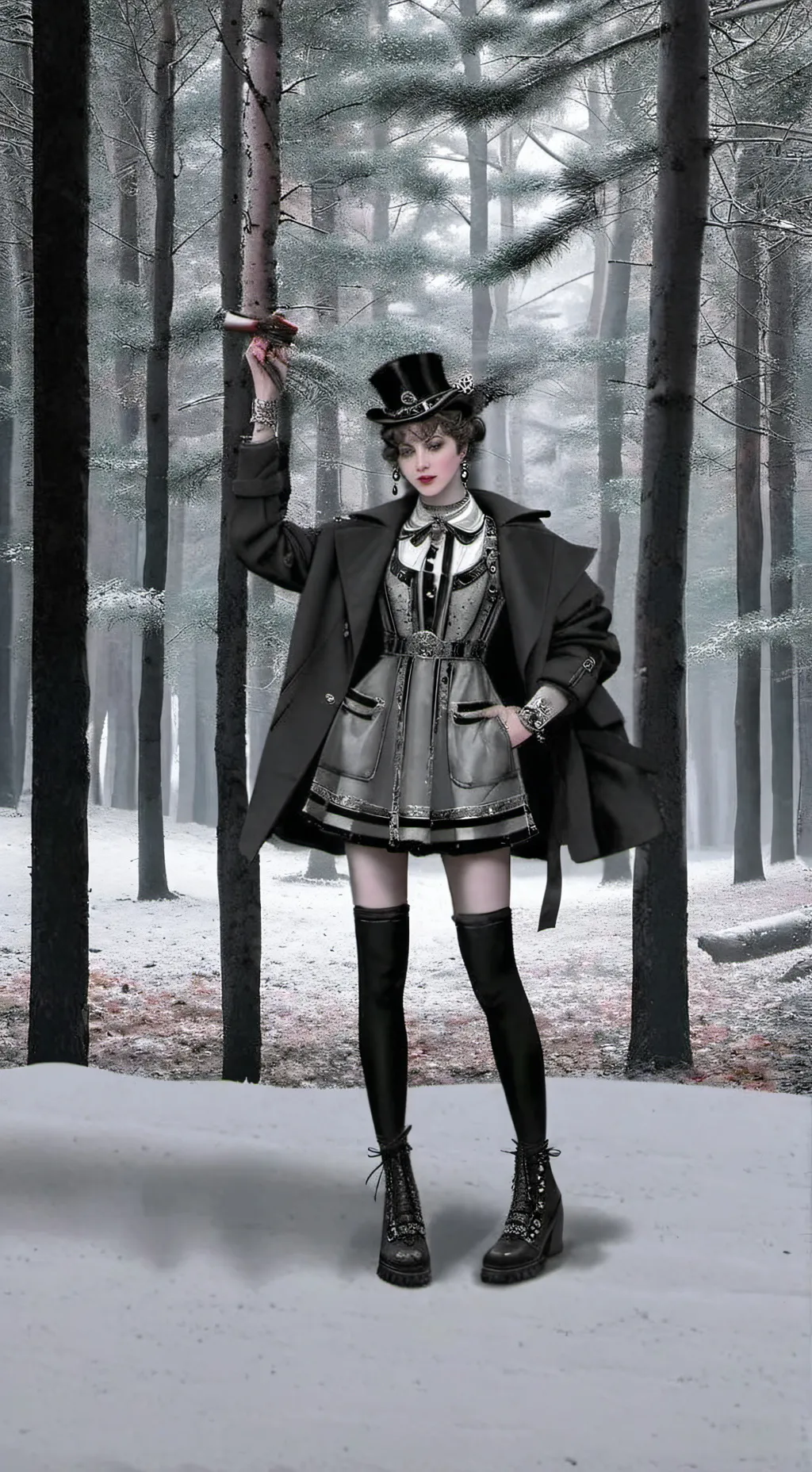 ai character: •~marryjane~• background