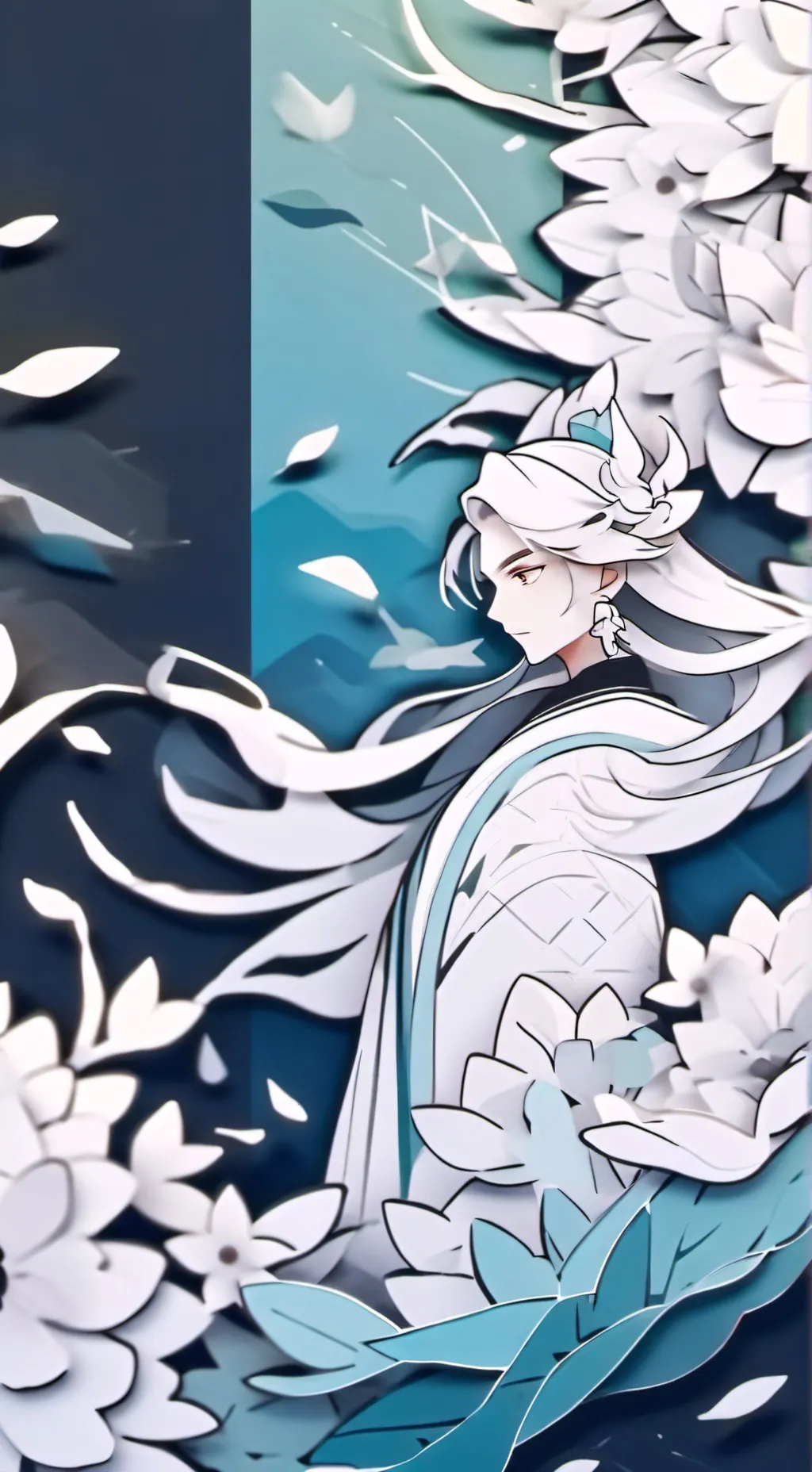 ai character: CRK & DW background