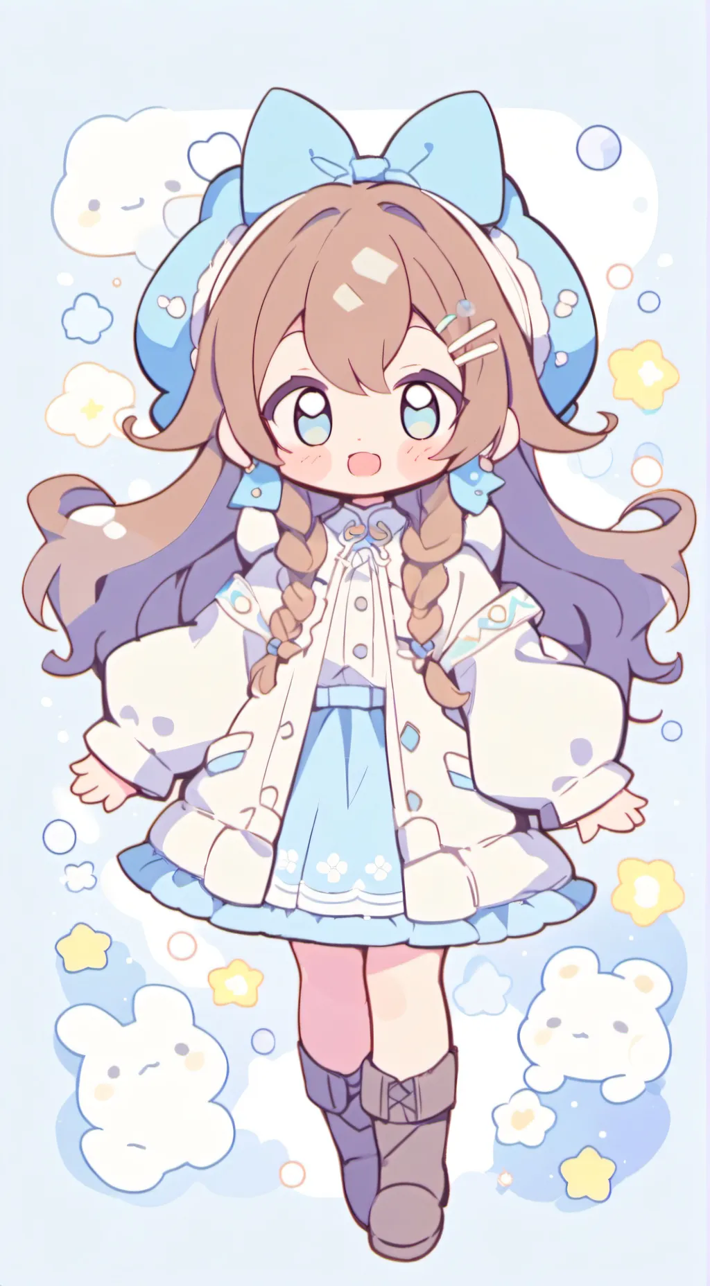 ai character: Abagail background
