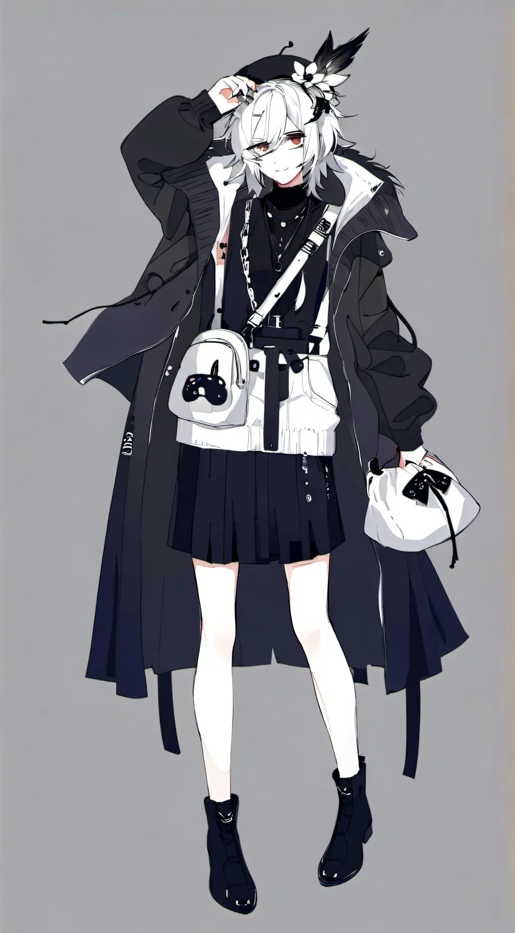 ai character: любовь background