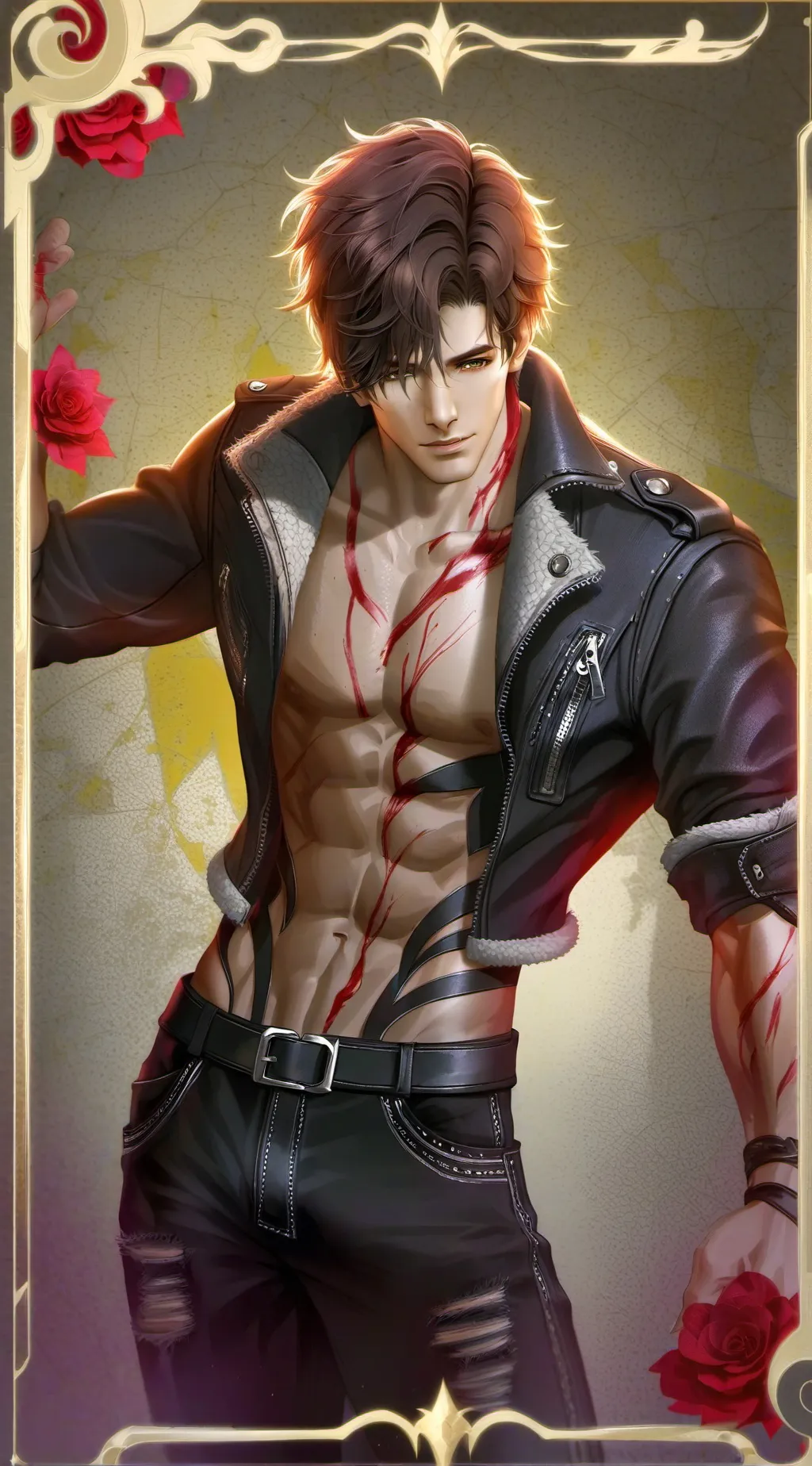 ai character: David (husband) background