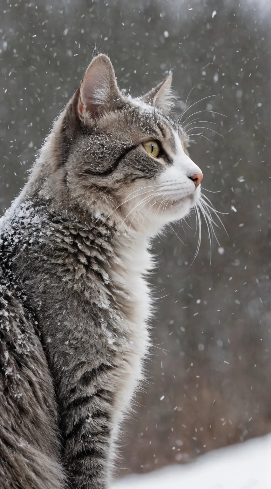 ai character: ~.. SnowClan... ~ background