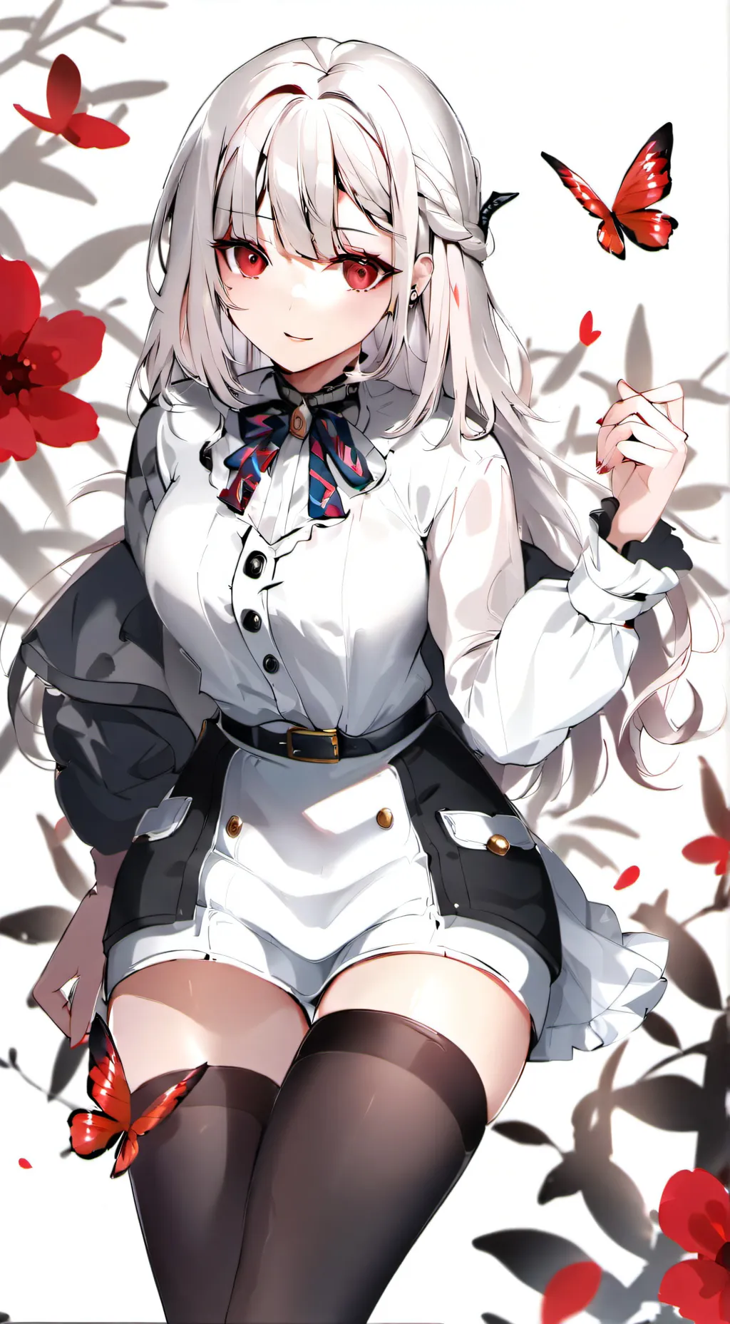 ai character: krenha yumi background