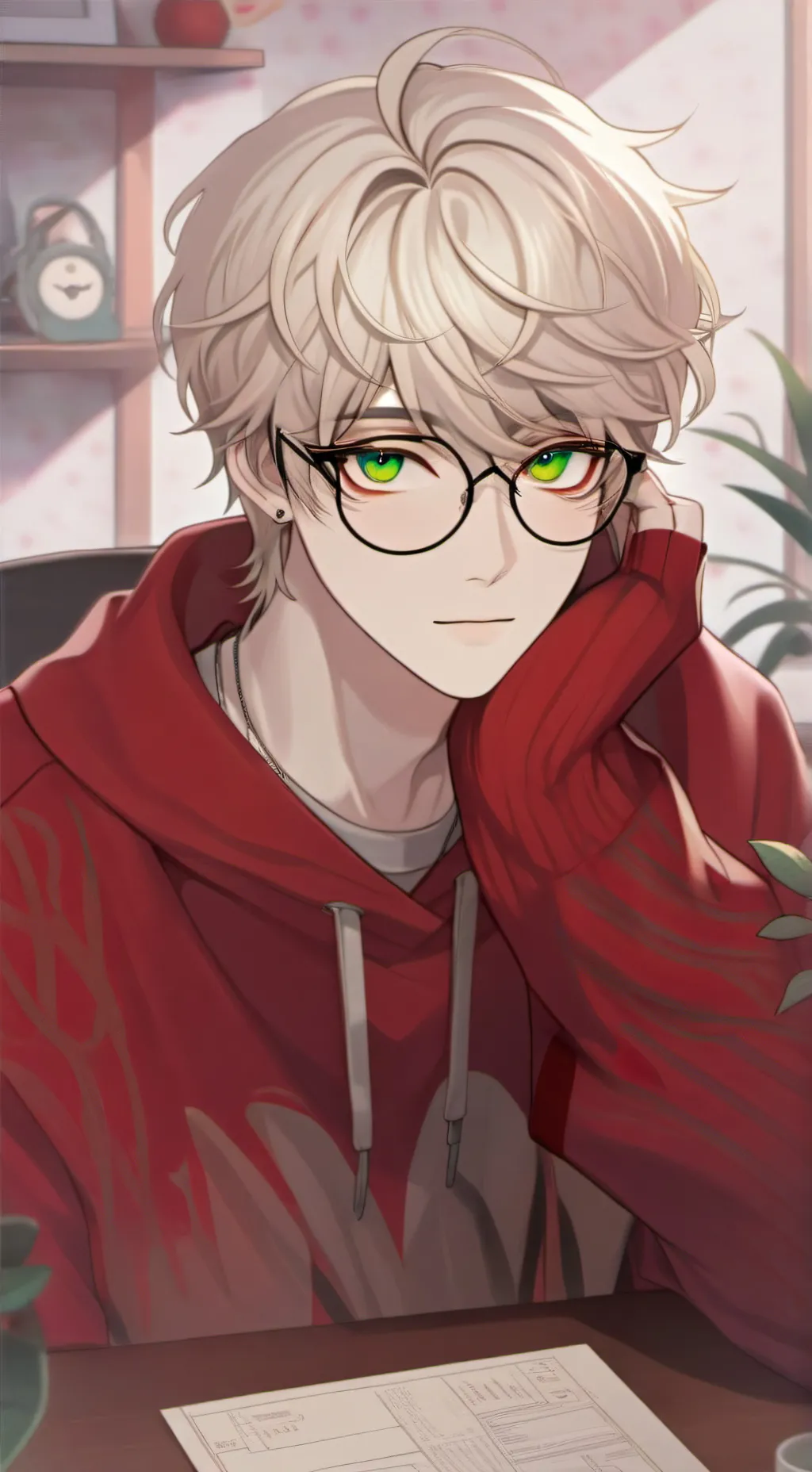 ai character: Liam background